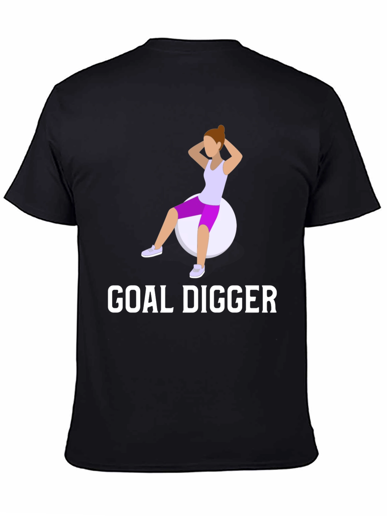 Goal Digger Fitness T-Shirt