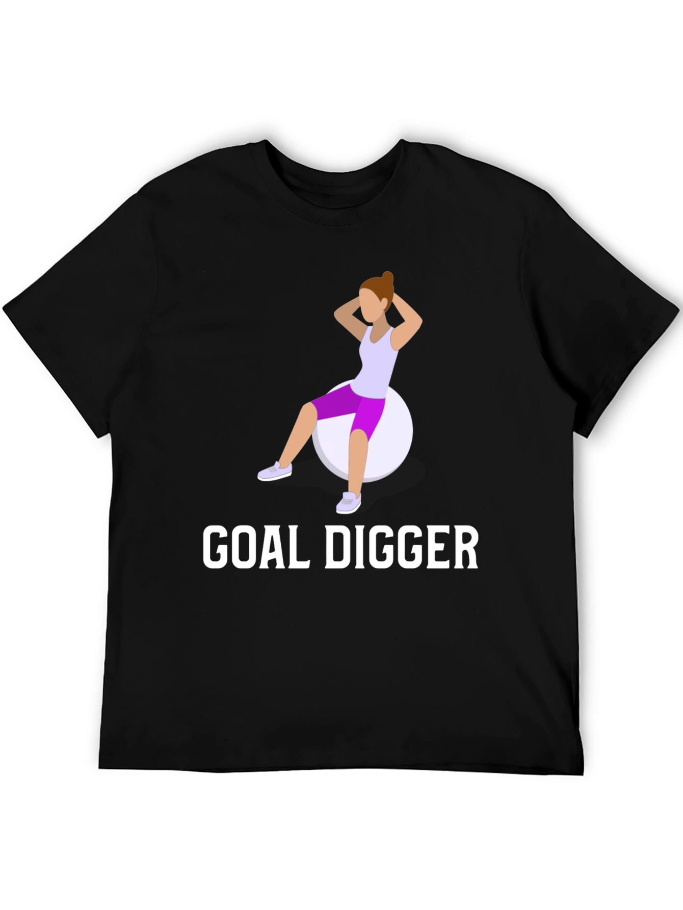 Goal Digger Fitness T-Shirt