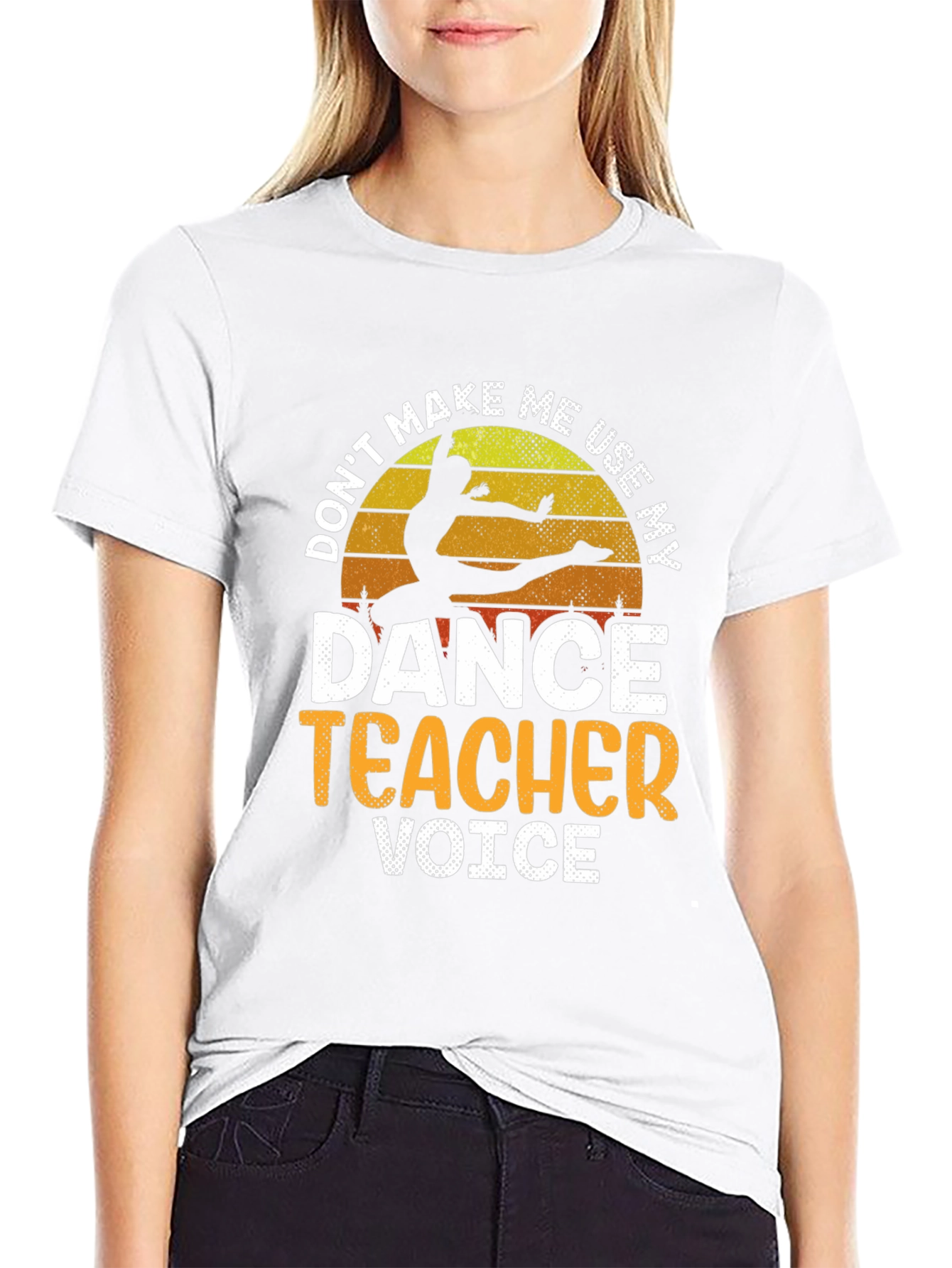 Dance Teacher Voice T-Shirt