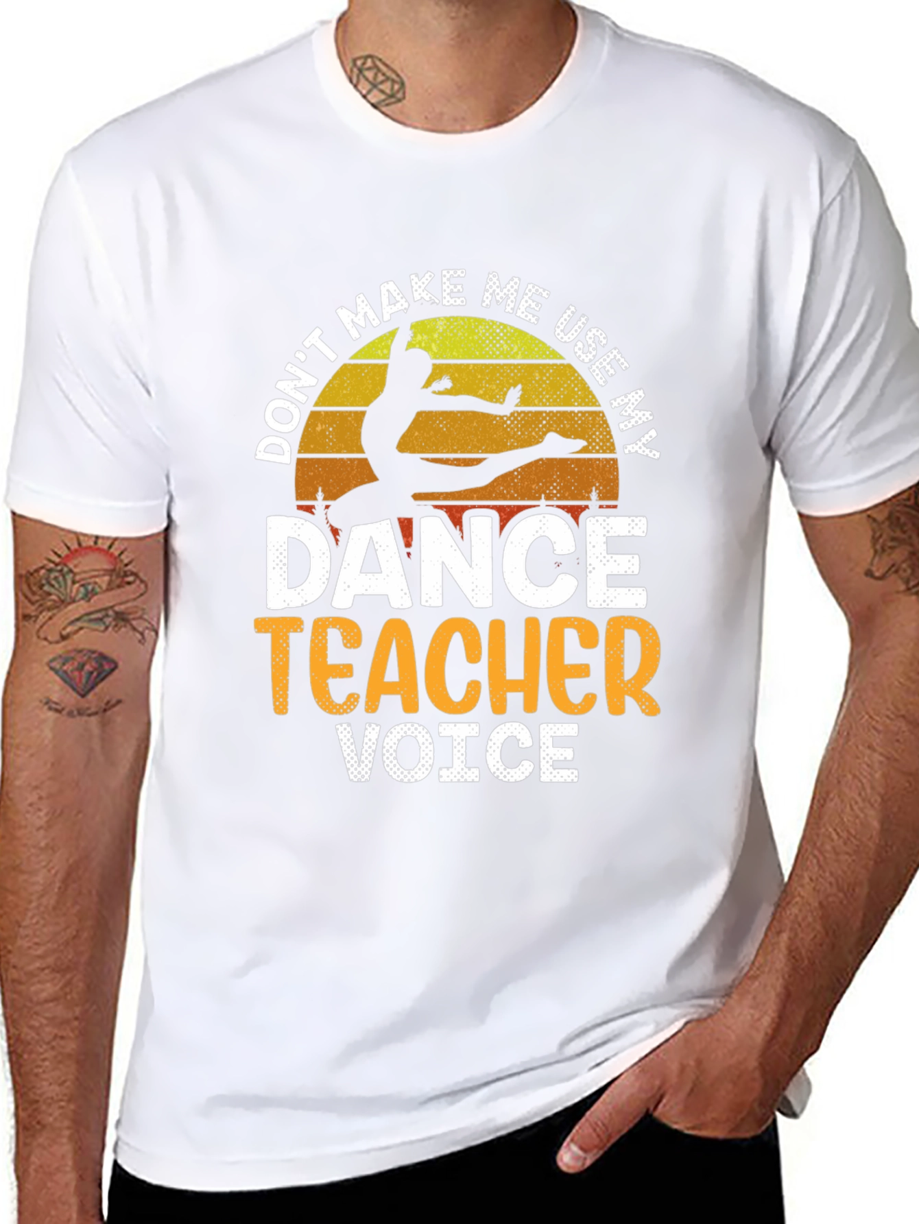 Dance Teacher Voice T-Shirt