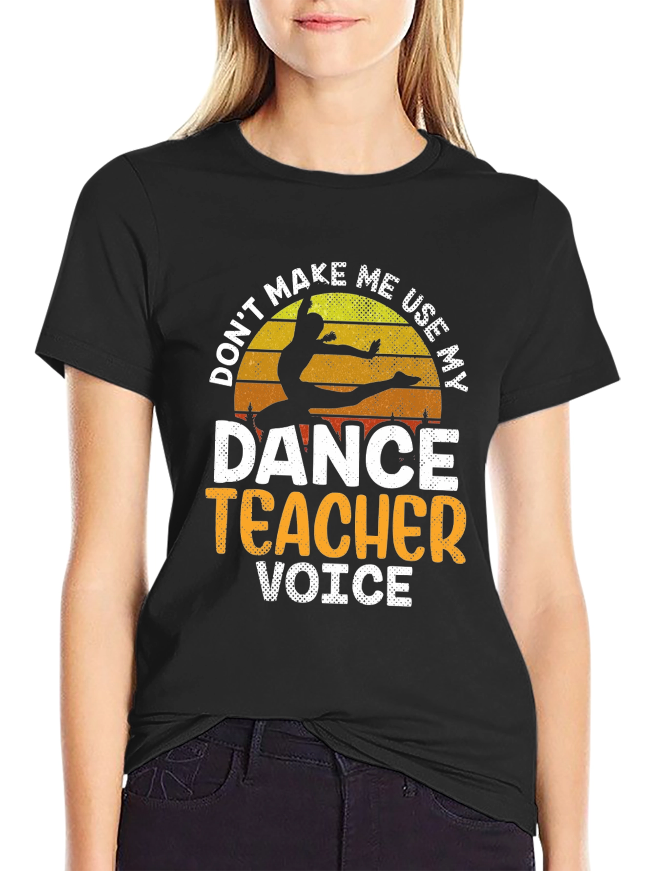 Dance Teacher Voice T-Shirt
