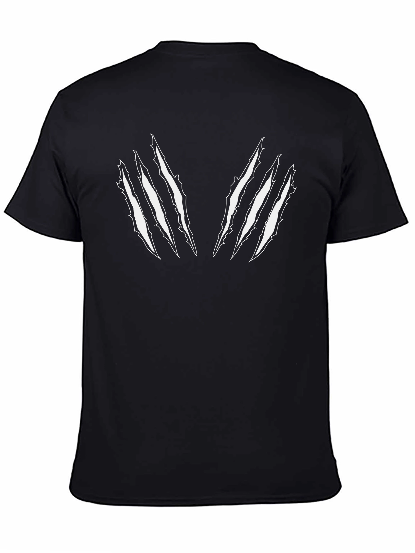 Claw Graphic Black T-Shirt