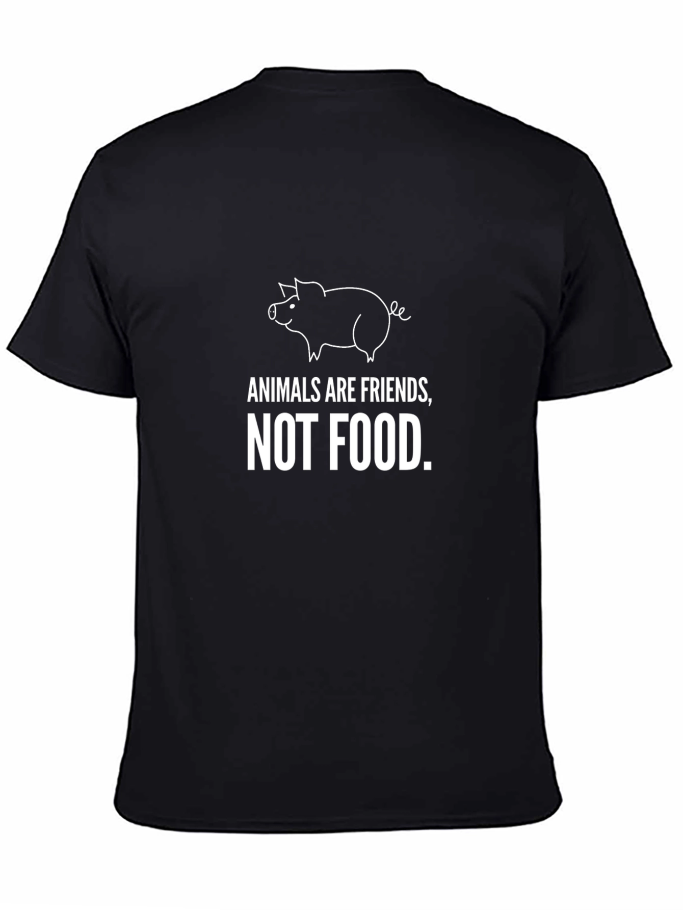 Animals are Friends Not Food T-Shirt