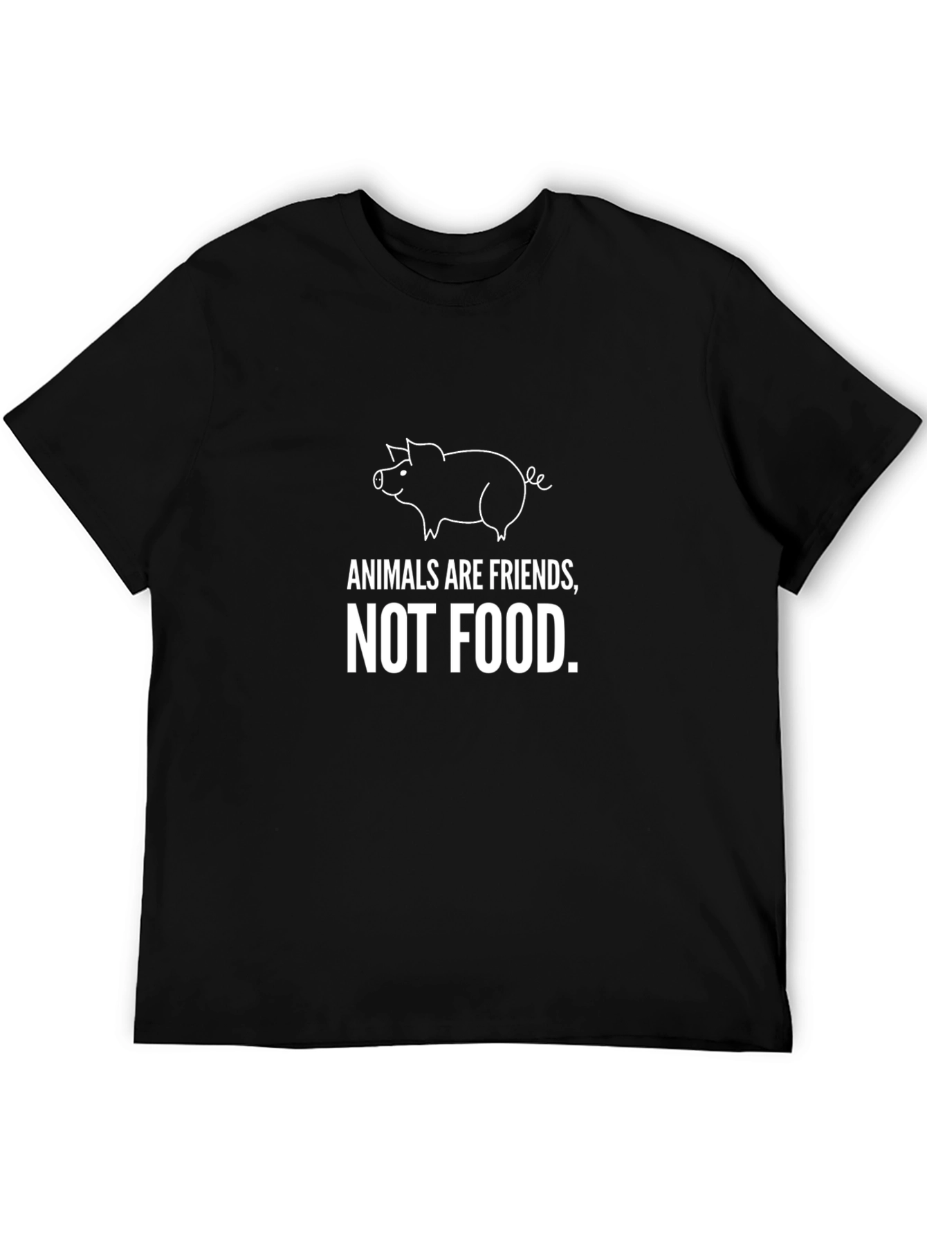 Animals are Friends Not Food T-Shirt