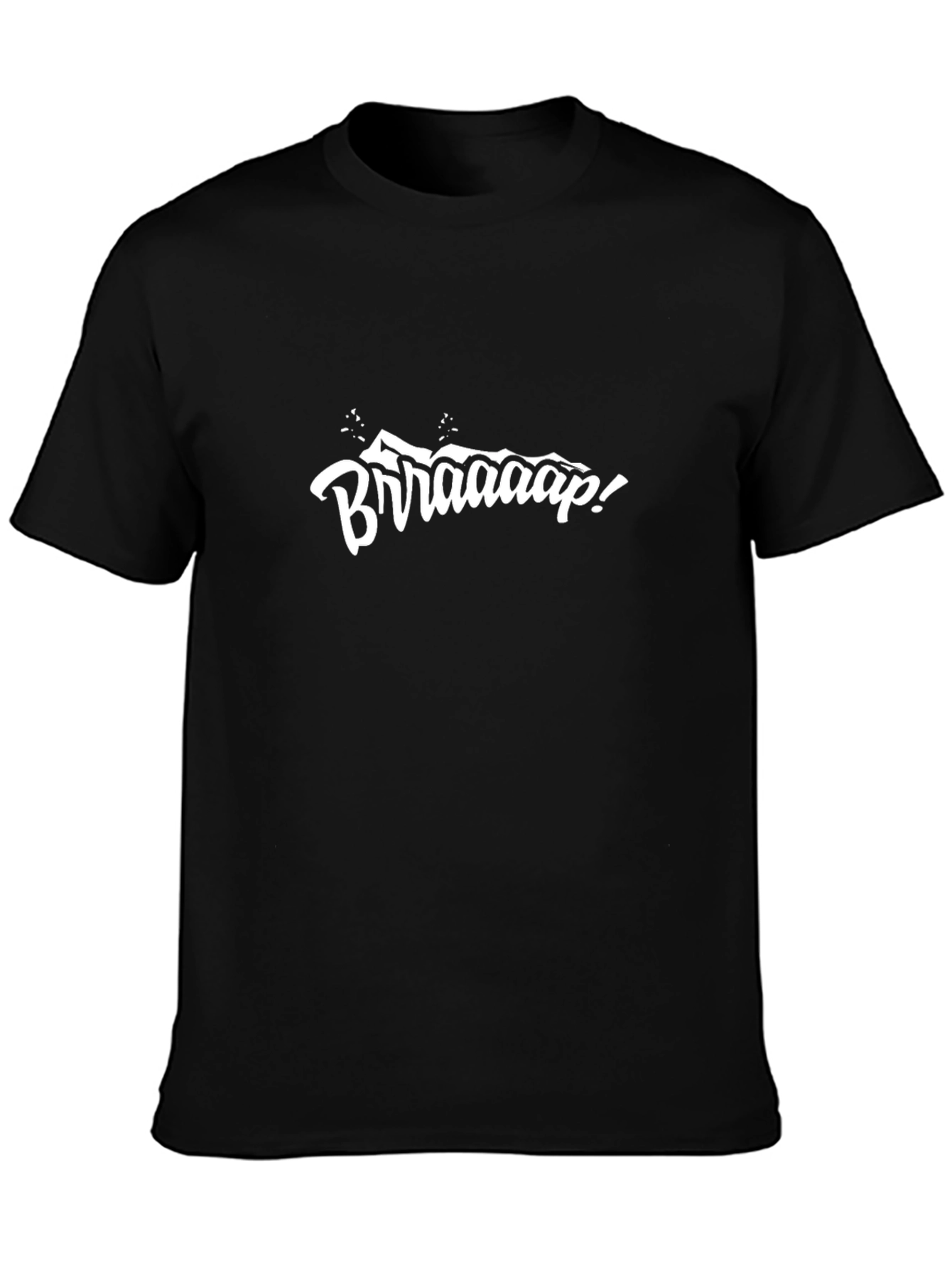 Brraaap! Graphic Tee - Black