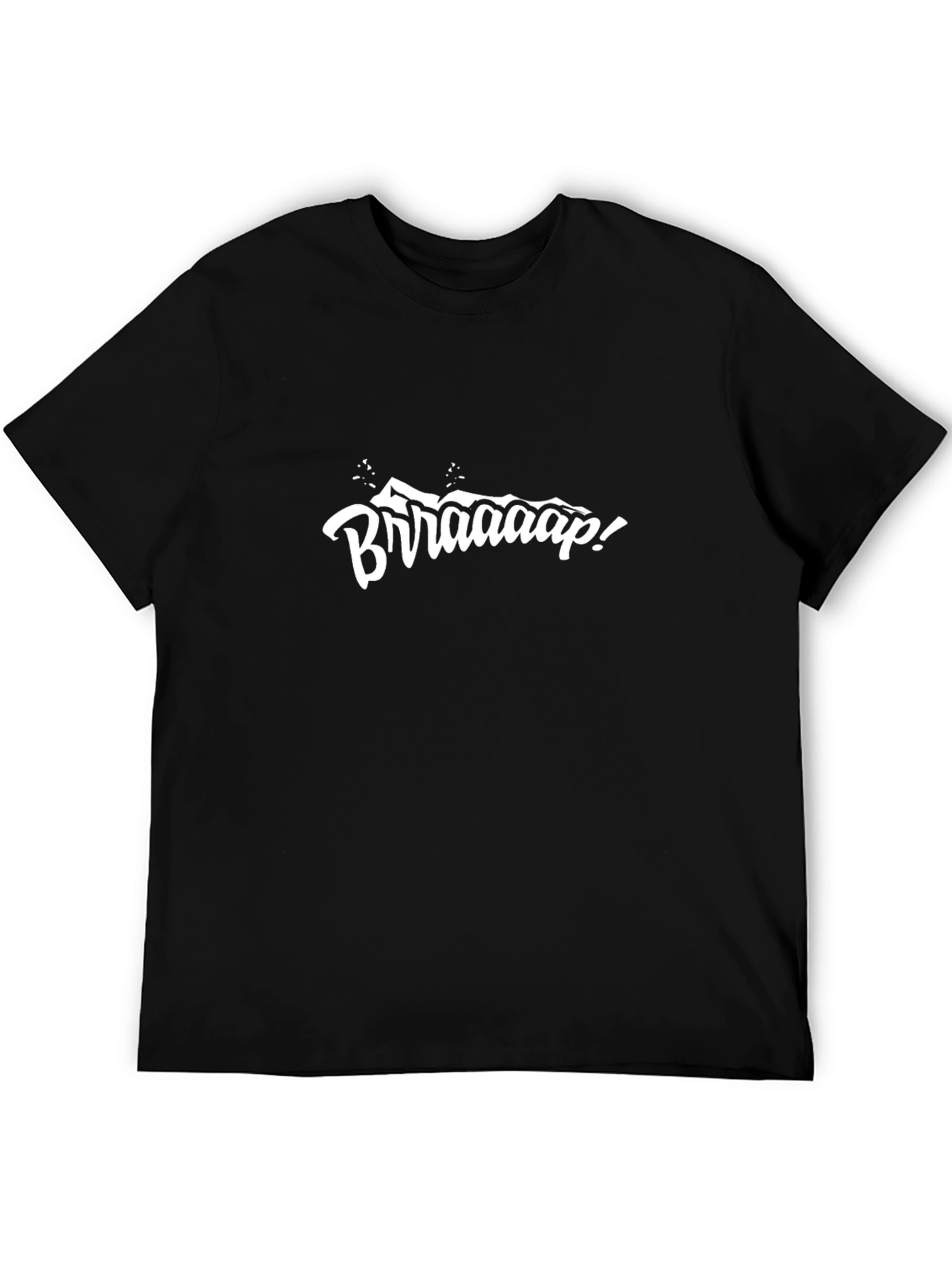 Brraaap! Graphic Tee - Black