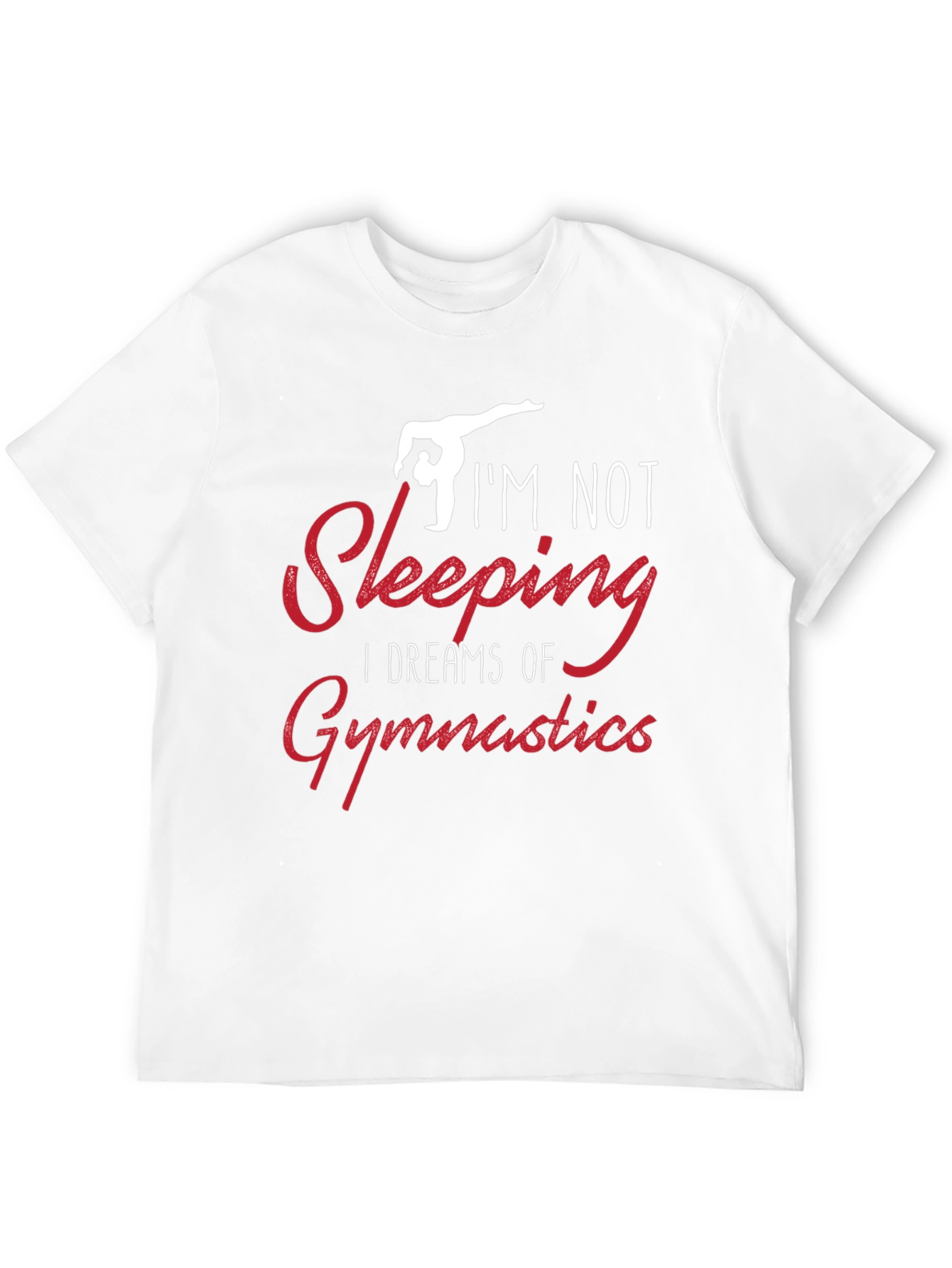 Gymnastics Dreams T-Shirt - Black Cotton