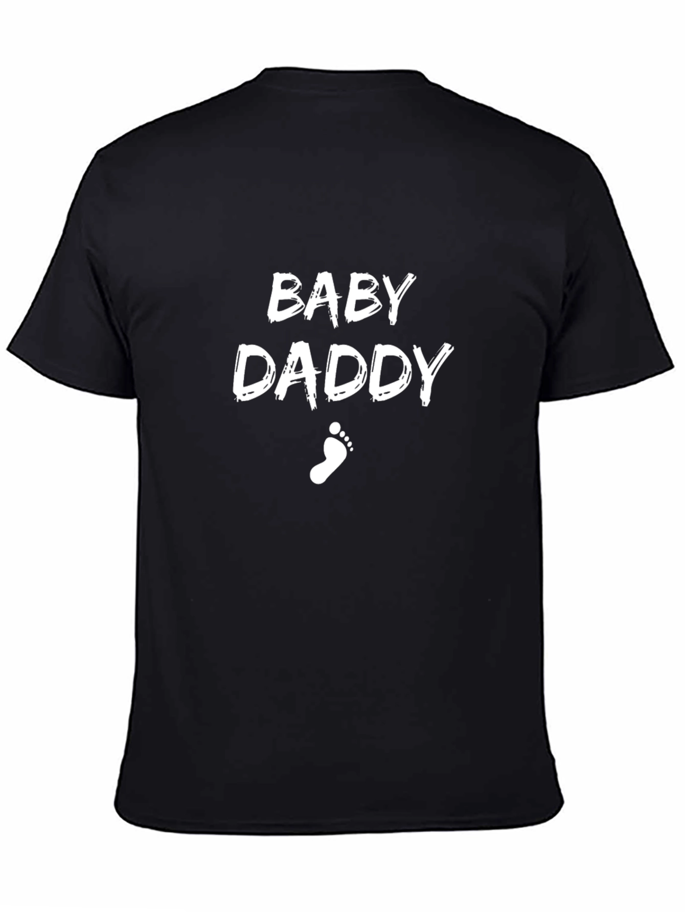 Baby Daddy Tee - Funny Fathers Day Shirt