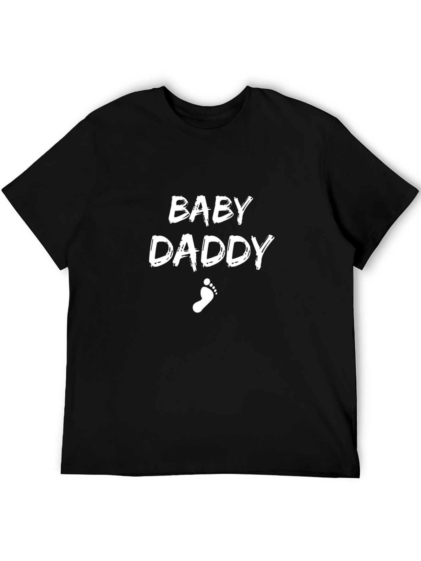 Baby Daddy Tee - Funny Fathers Day Shirt