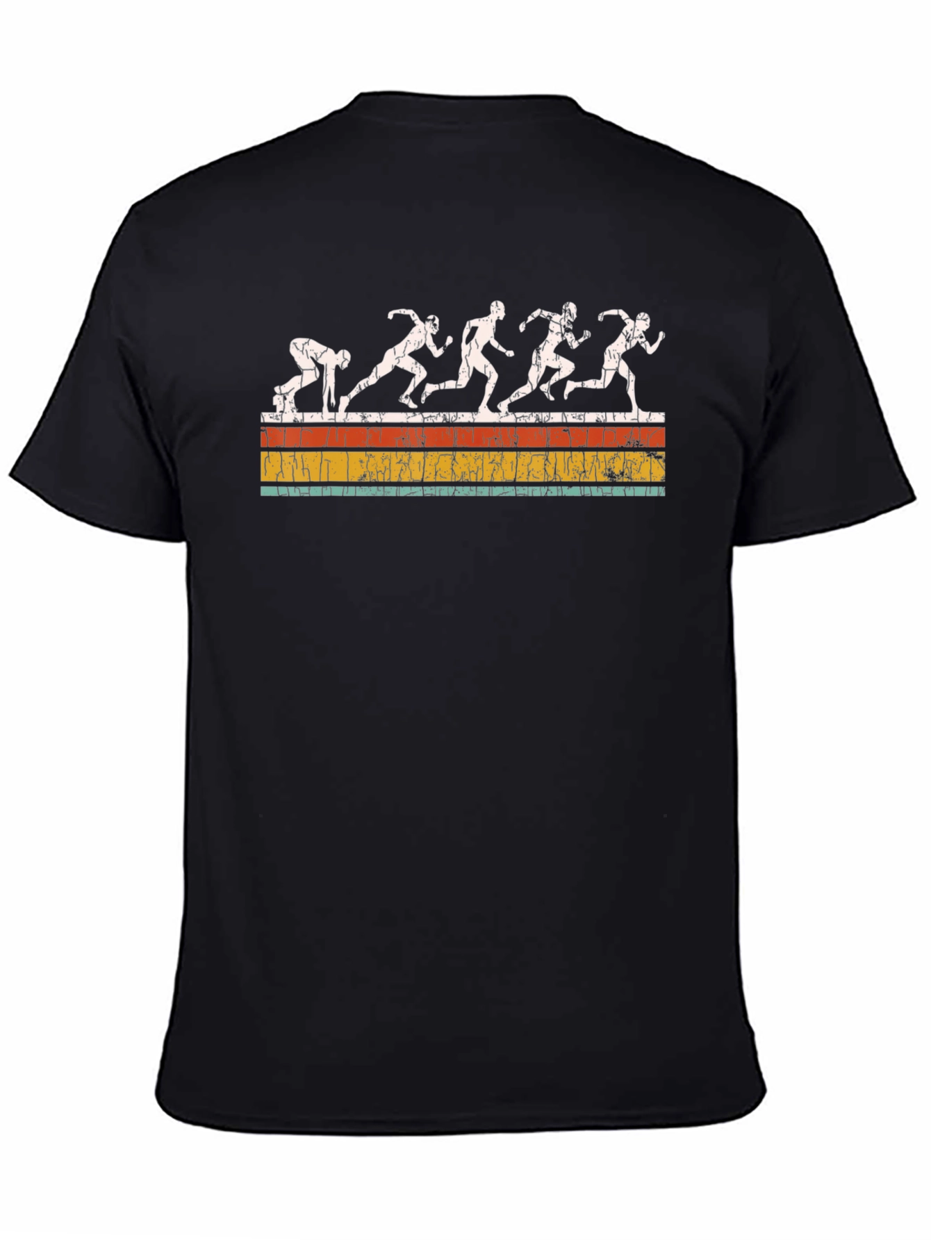 Retro Runner Evolution T-Shirt