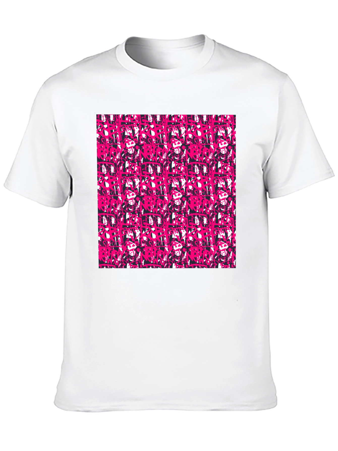 Funky Pattern T-Shirt