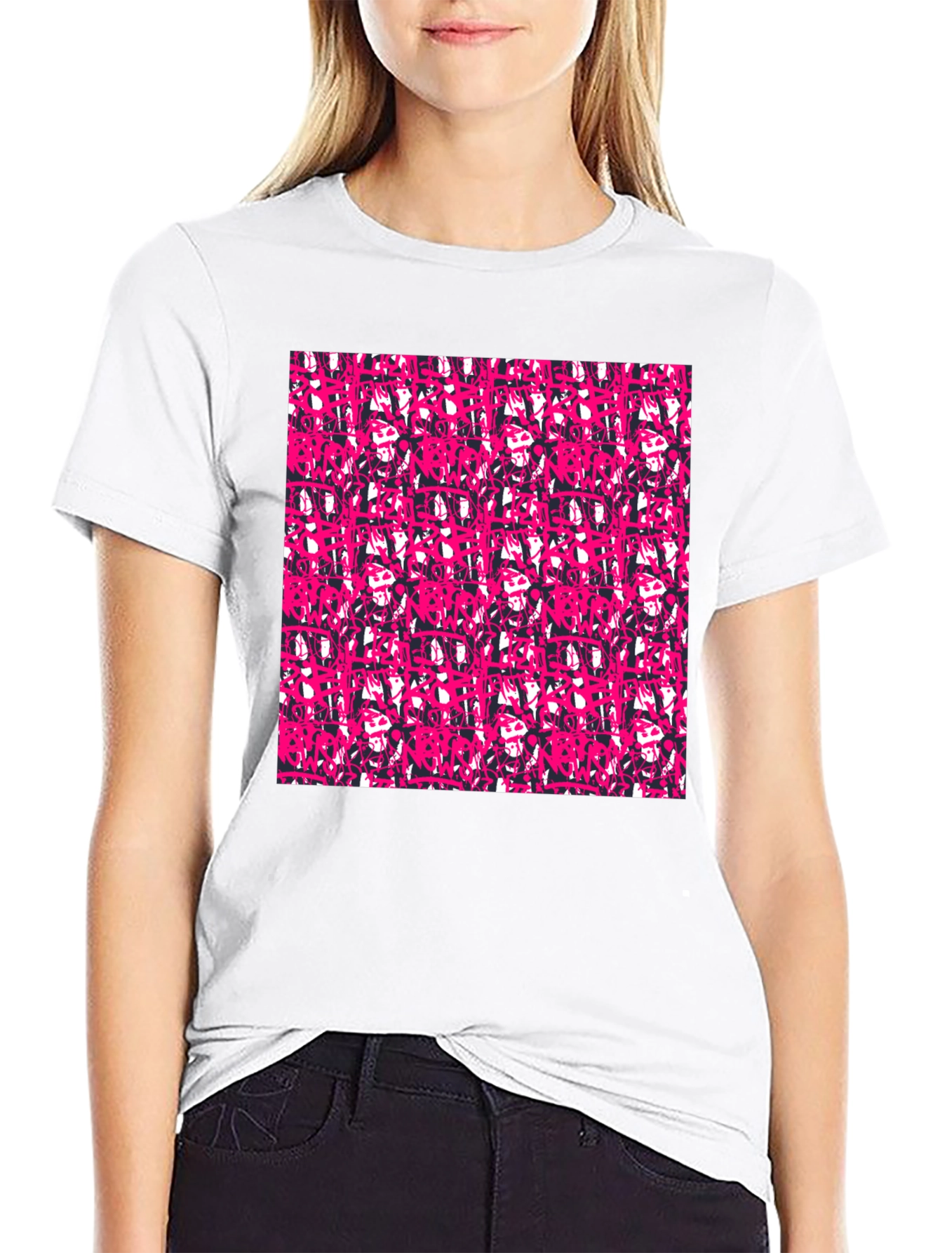 Funky Pattern T-Shirt