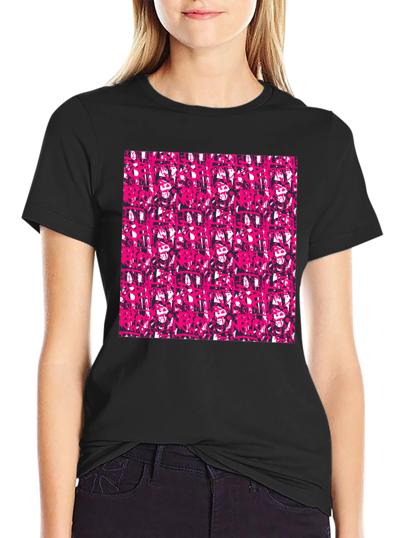Funky Pattern T-Shirt