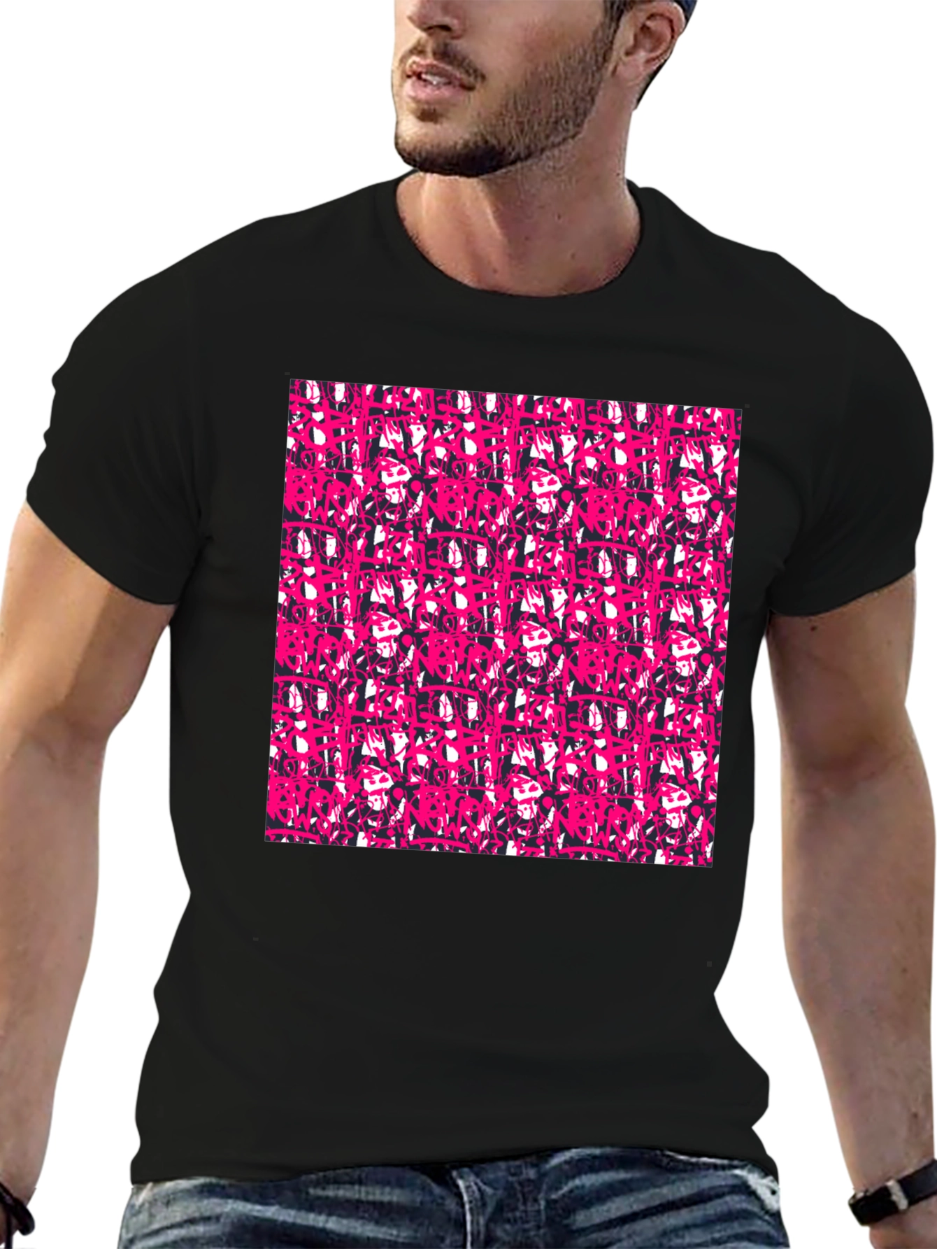 Funky Pattern T-Shirt