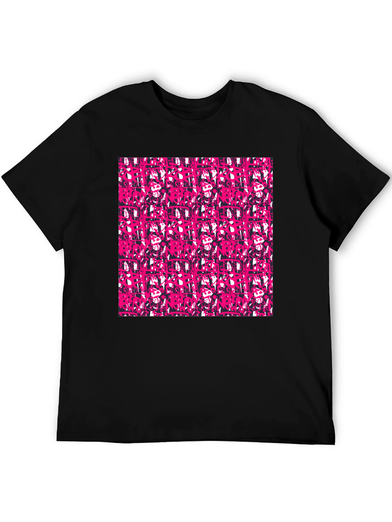 Funky Pattern T-Shirt