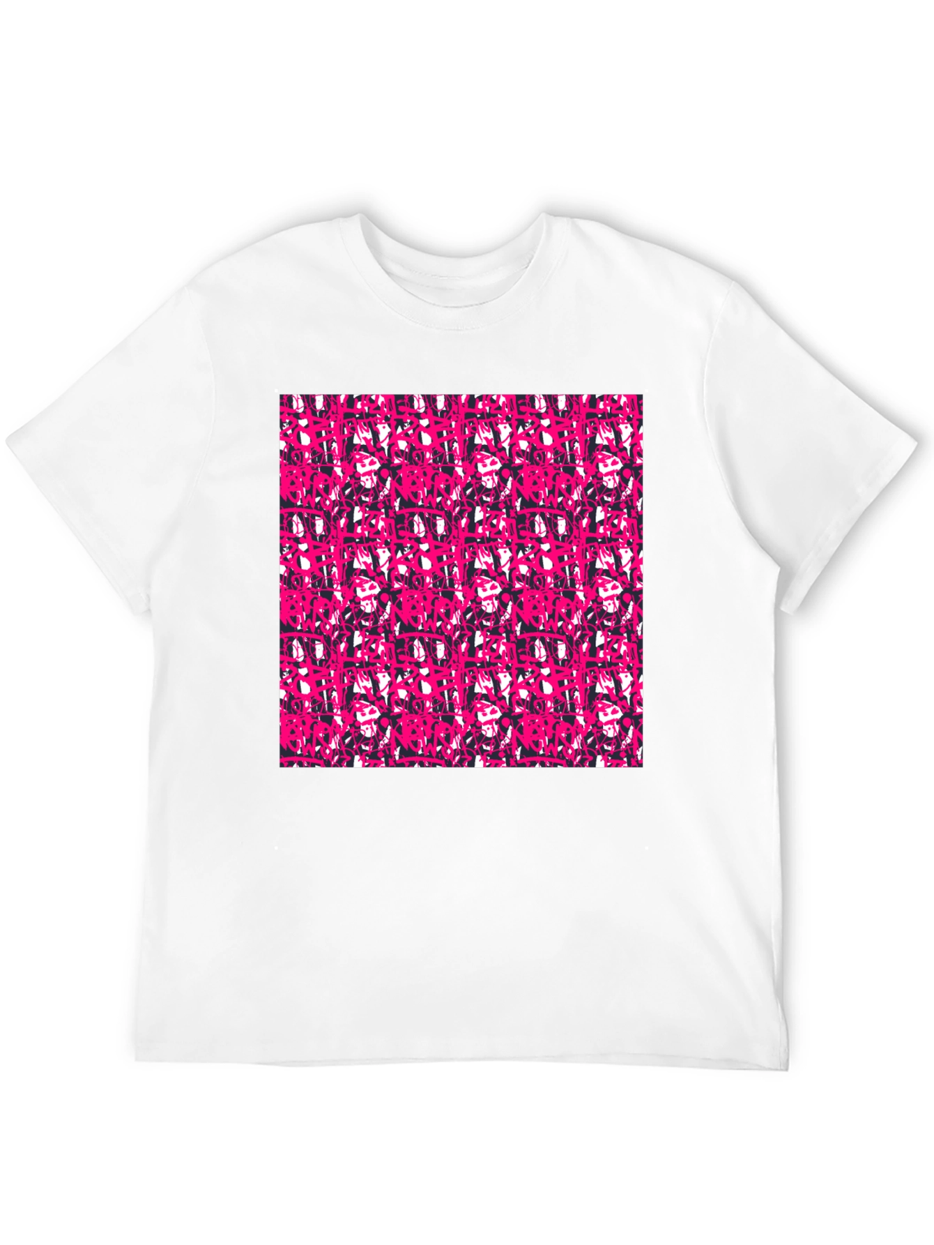 Funky Pattern T-Shirt