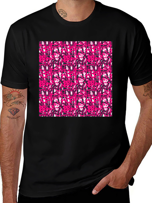 Funky Pattern T-Shirt