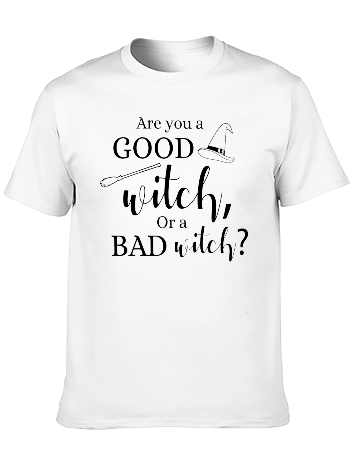 Are You a Good Witch T-Shirt - Halloween Tee