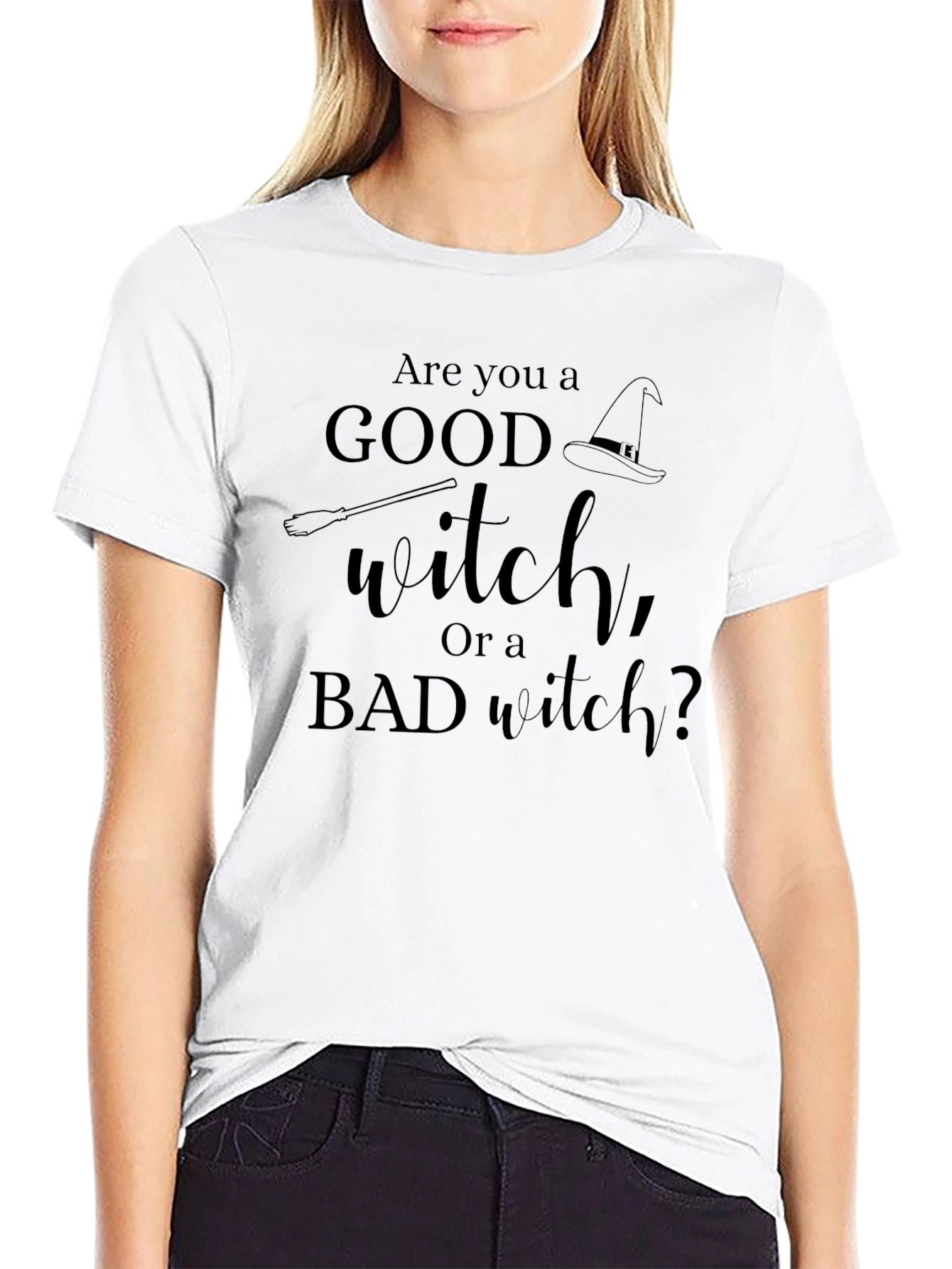 Are You a Good Witch T-Shirt - Halloween Tee