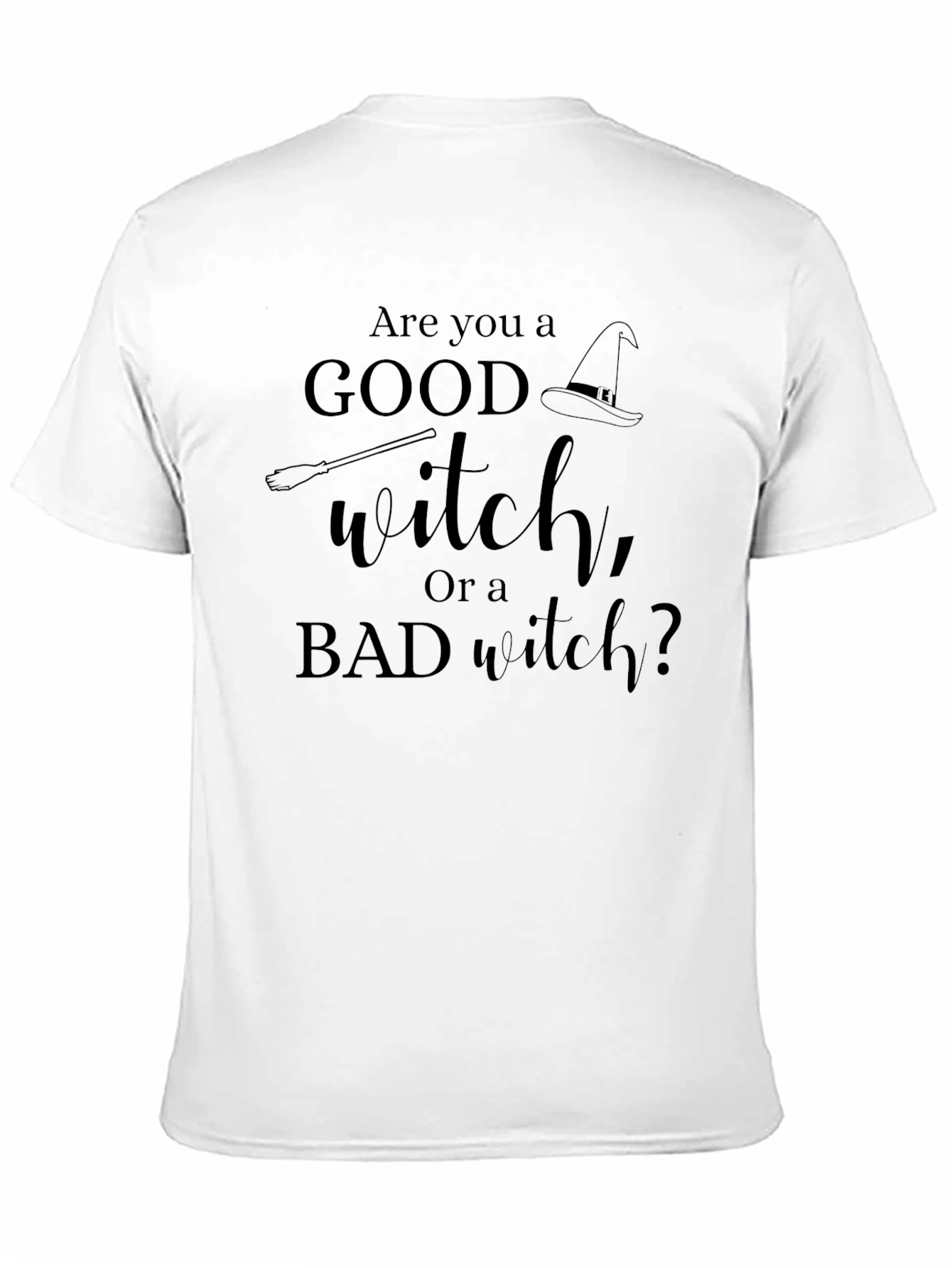 Are You a Good Witch T-Shirt - Halloween Tee