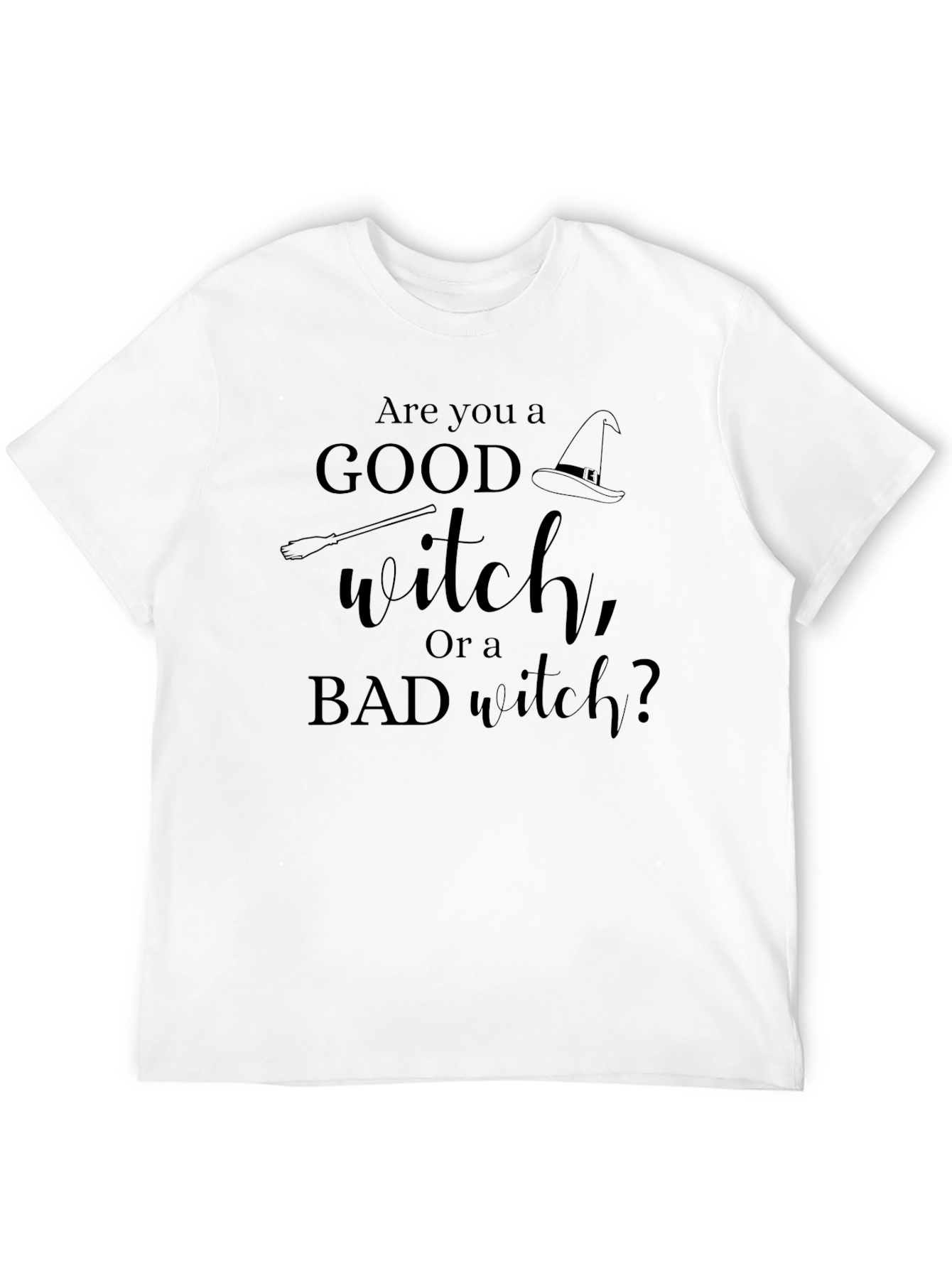 Are You a Good Witch T-Shirt - Halloween Tee