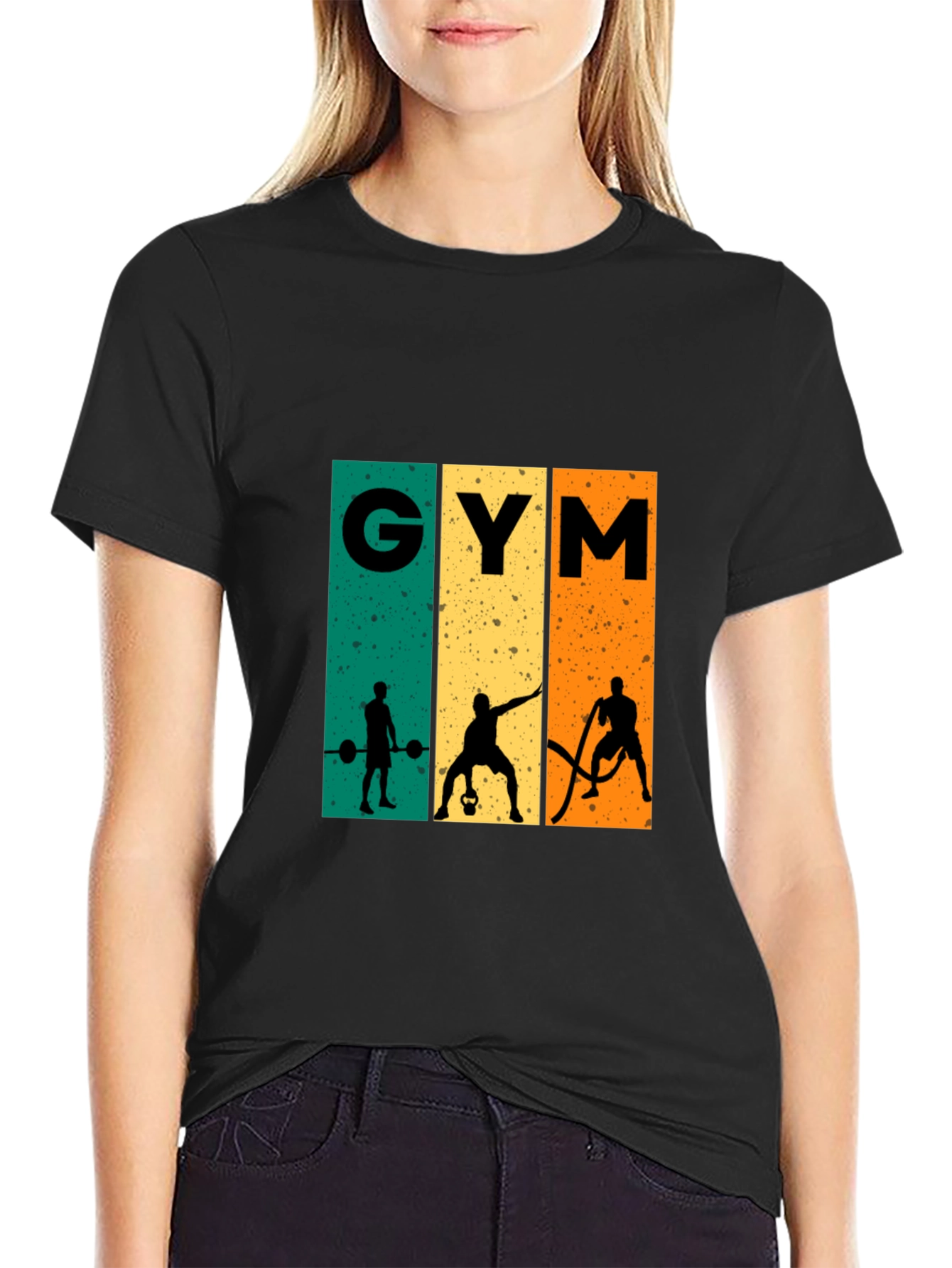 Gym Workout T-Shirt: Fitness Apparel