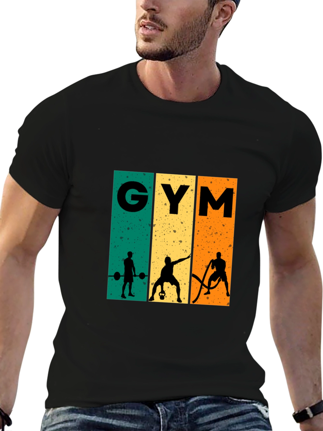 Gym Workout T-Shirt: Fitness Apparel