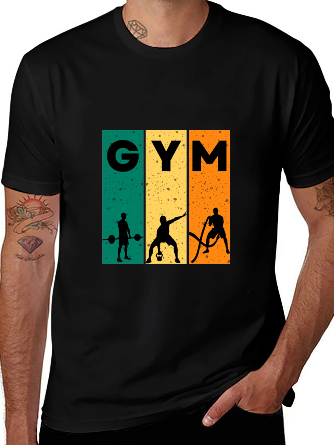 Gym Workout T-Shirt: Fitness Apparel