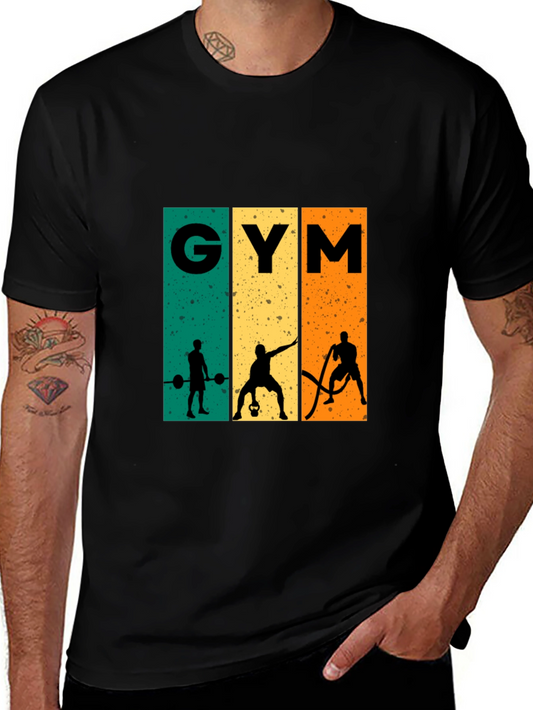 Gym Workout T-Shirt: Fitness Apparel