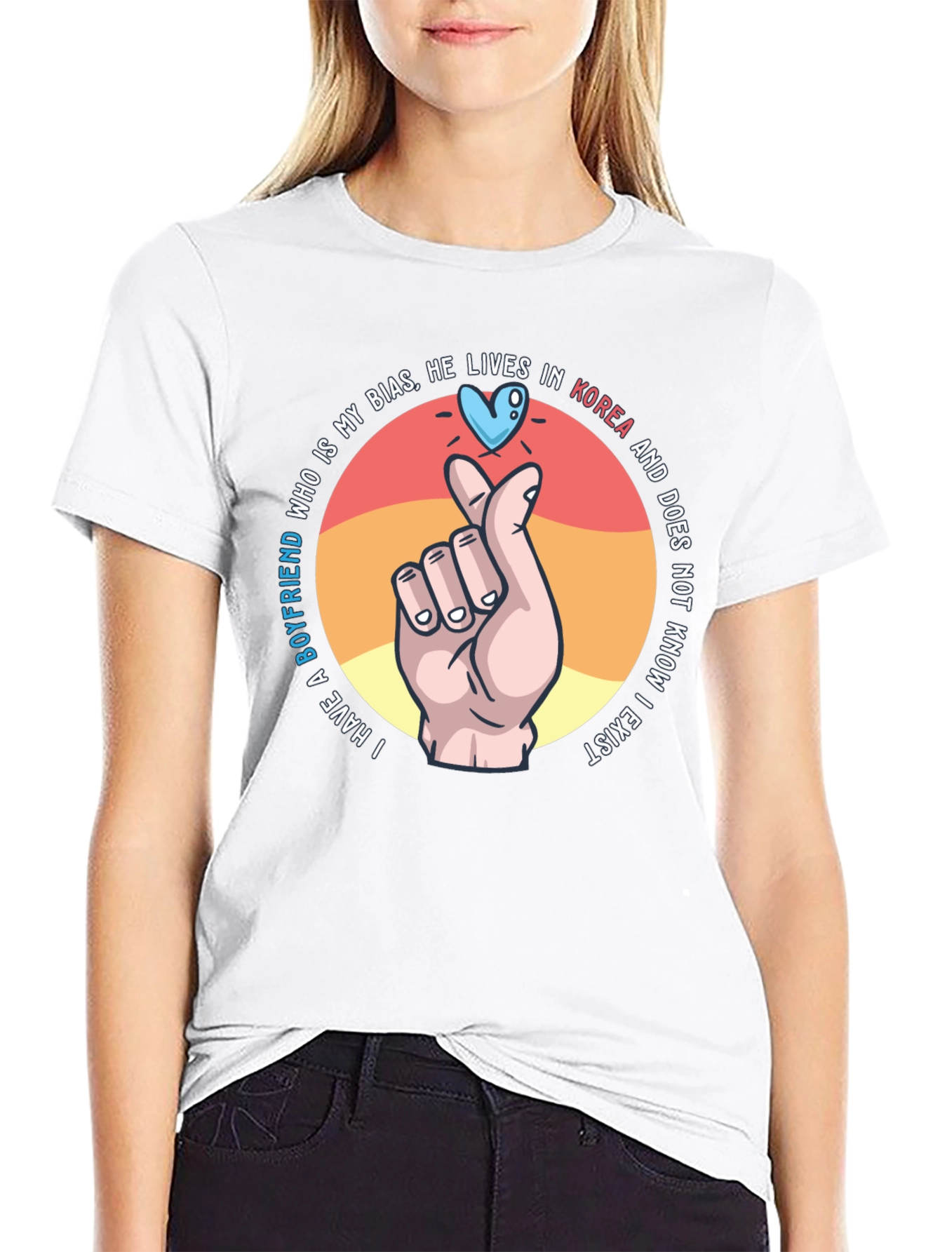 Korean Bias Boyfriend T-Shirt