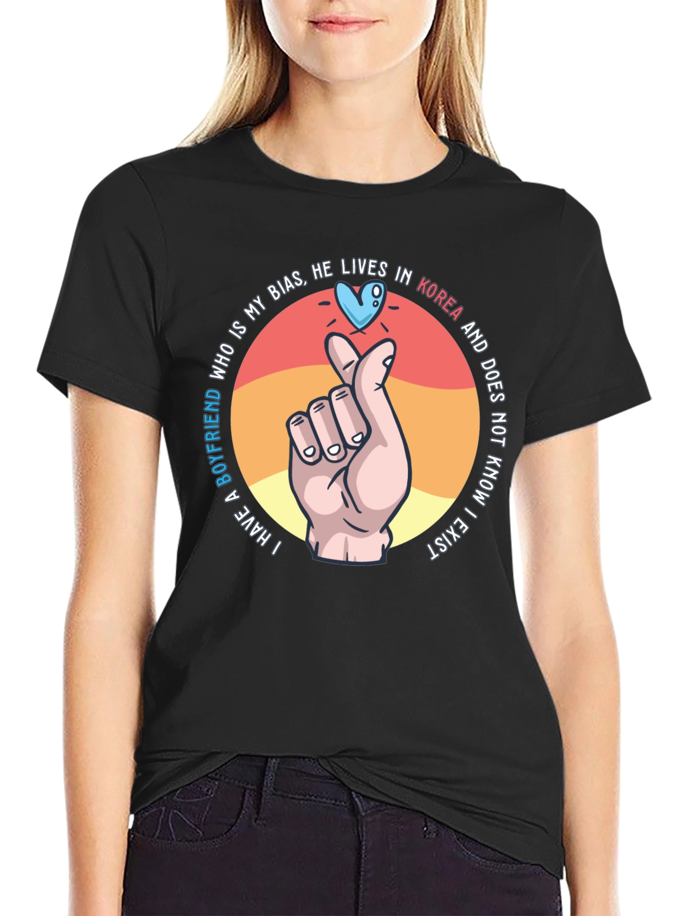Korean Bias Boyfriend T-Shirt