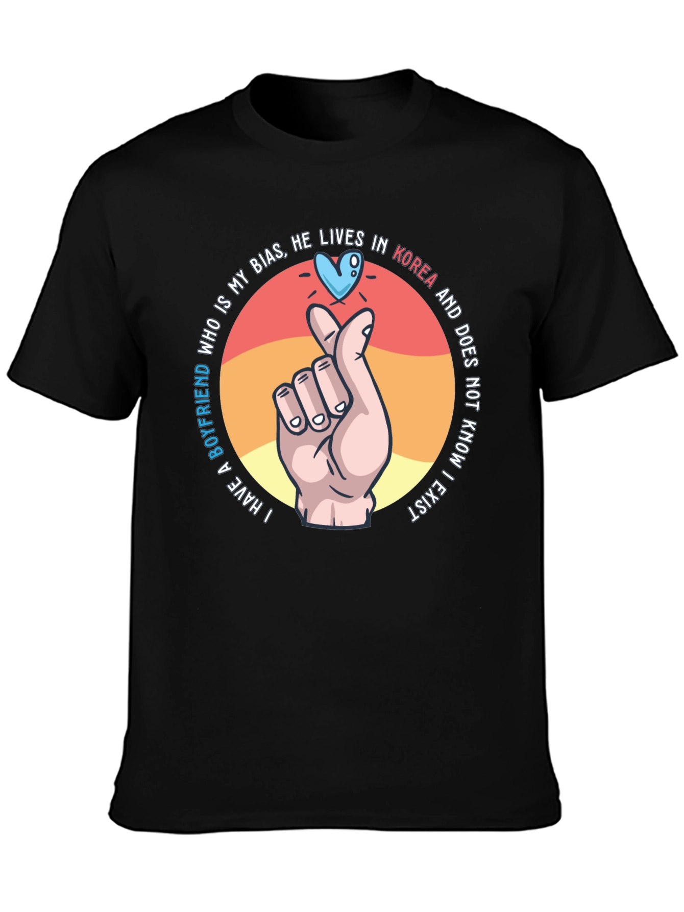 Korean Bias Boyfriend T-Shirt