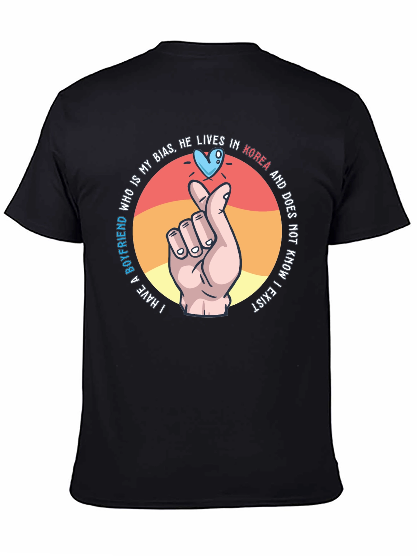 Korean Bias Boyfriend T-Shirt