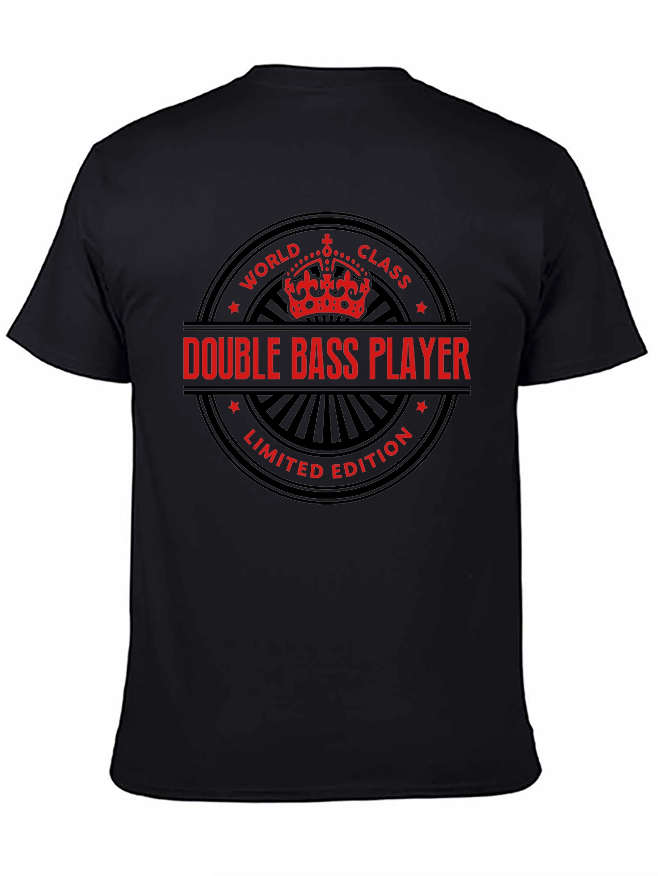 Double Bass Player Limited Edition T-Shirt