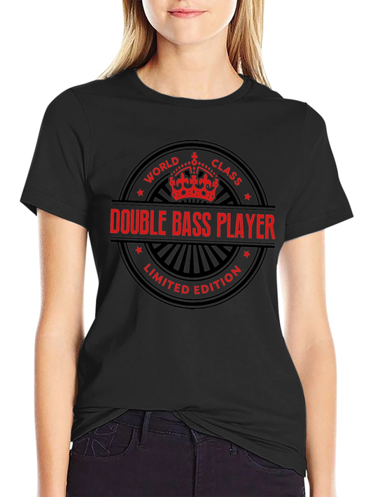 Double Bass Player Limited Edition T-Shirt