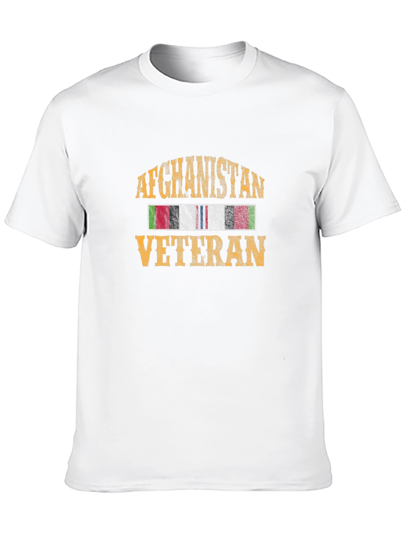 Afghanistan Veteran Graphic Tee - Black