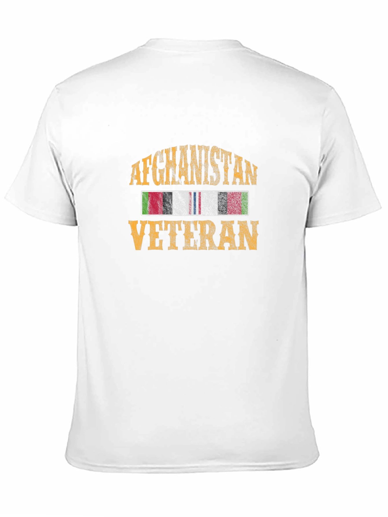 Afghanistan Veteran Graphic Tee - Black