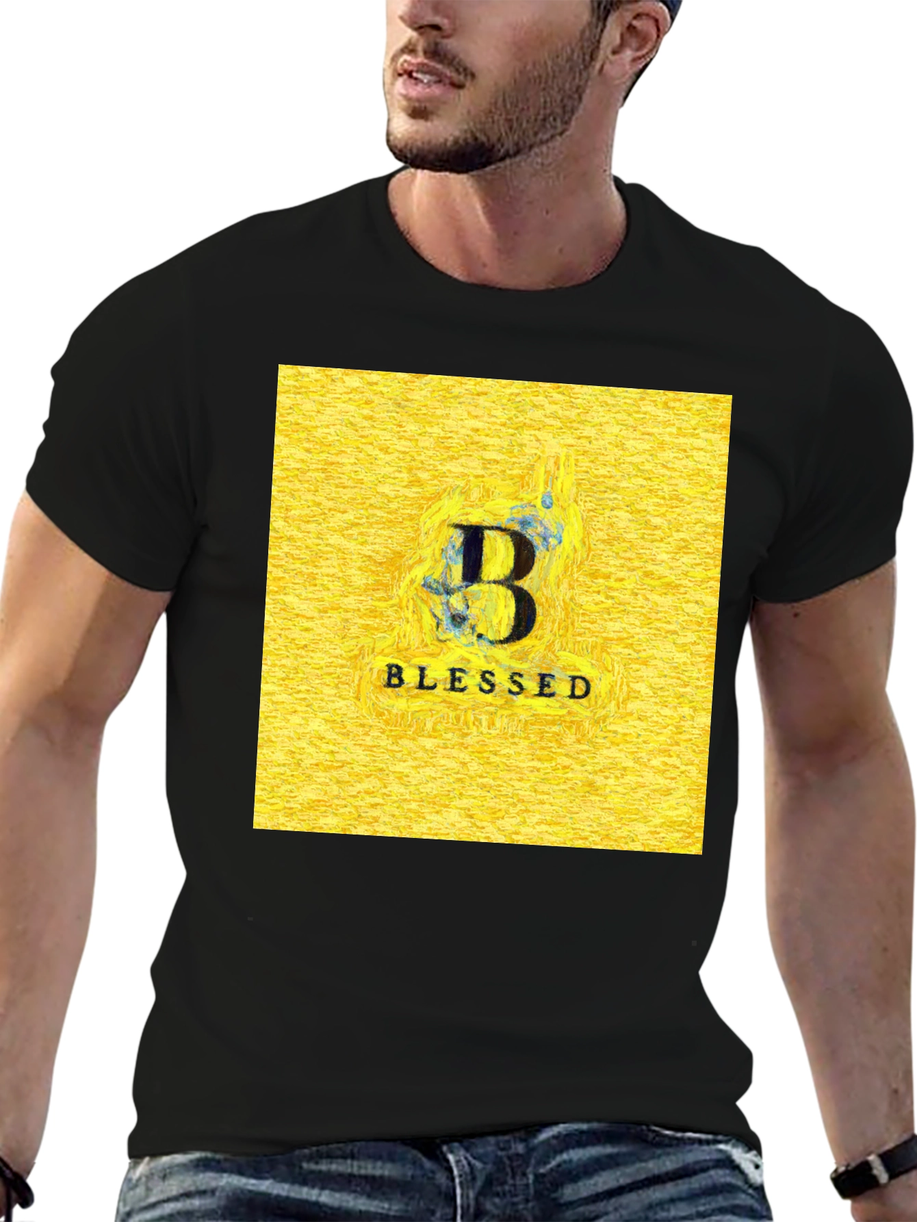 Blessed T-Shirt - Stylish Graphic Tee