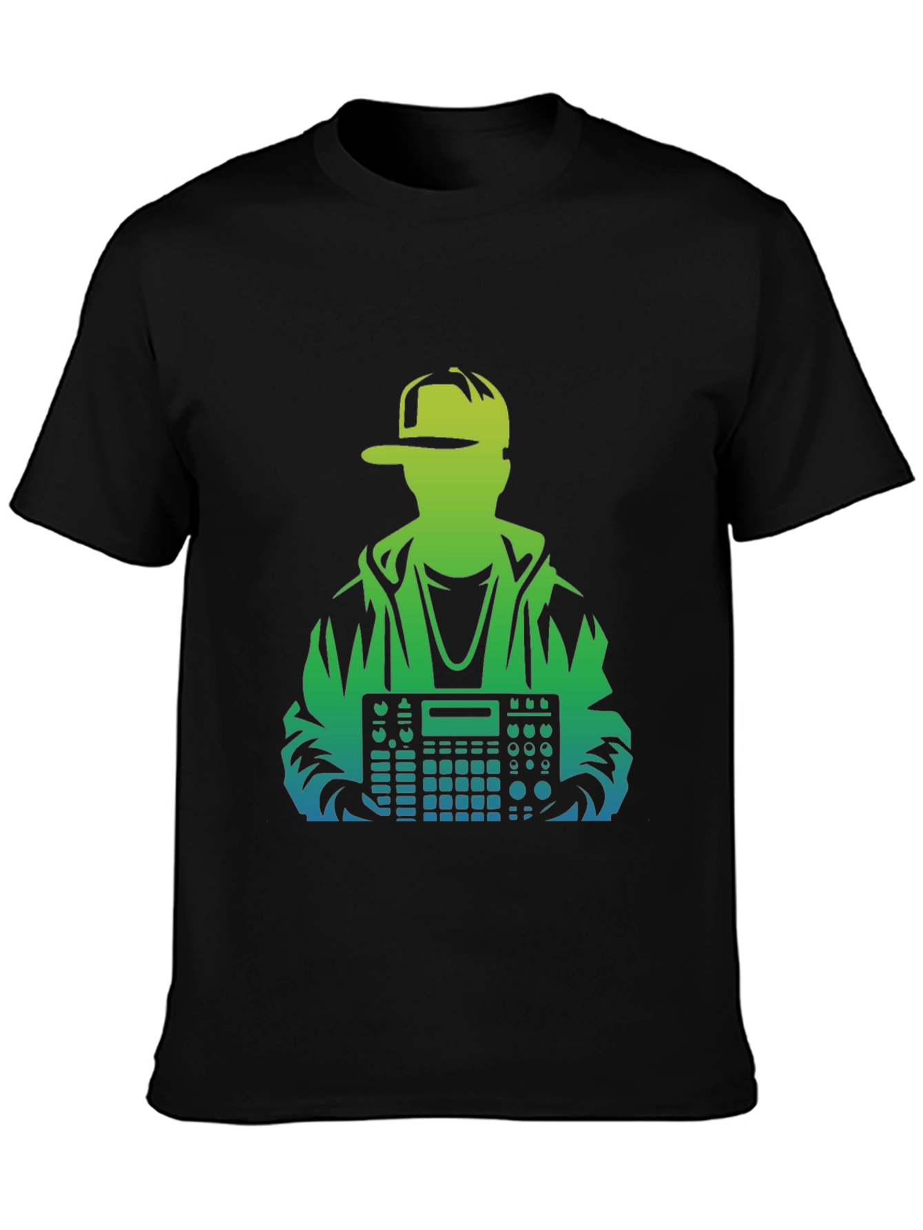 DJ Graphic Tee - Cool Music Producer T-Shirt