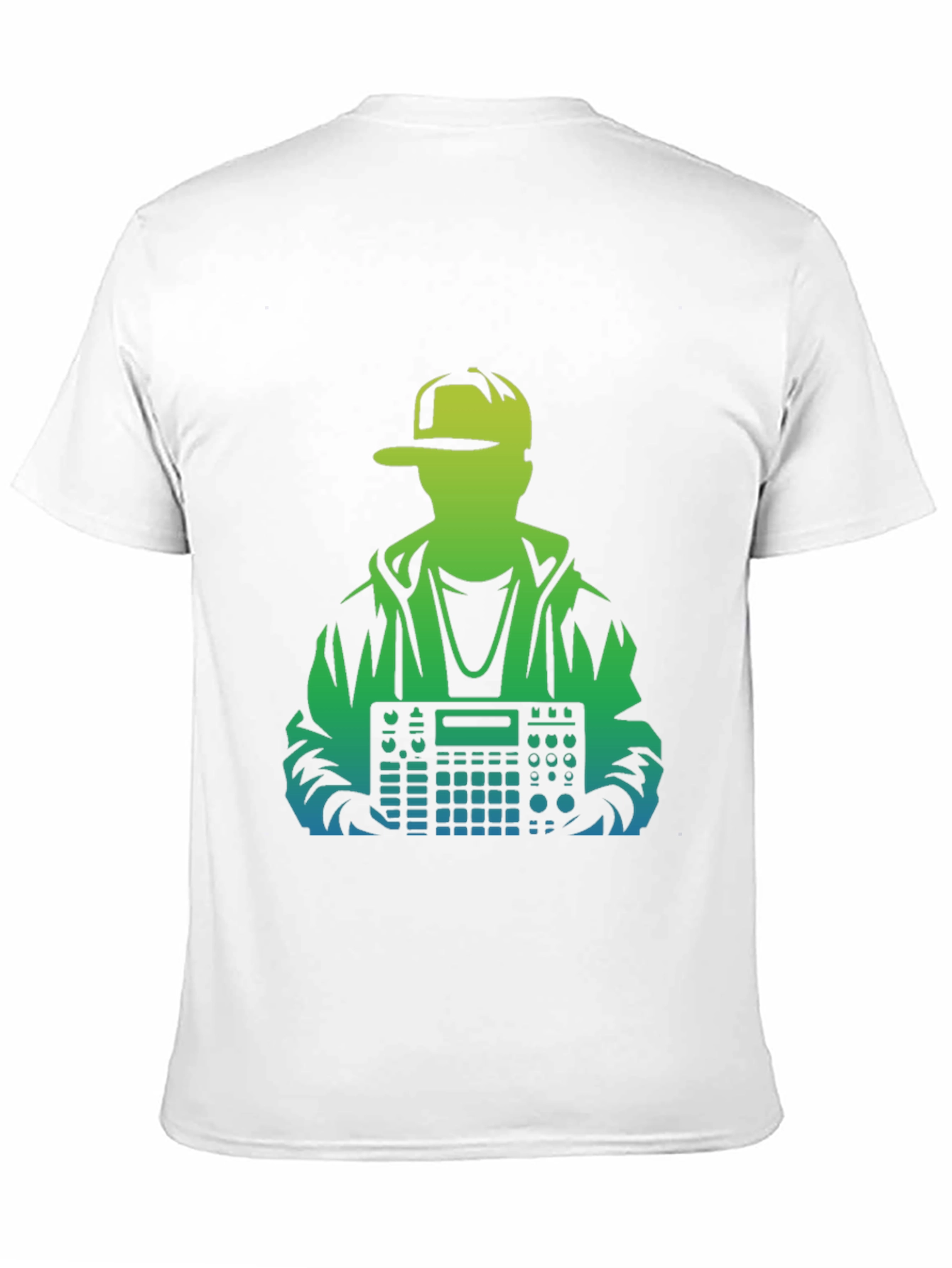 DJ Graphic Tee - Cool Music Producer T-Shirt