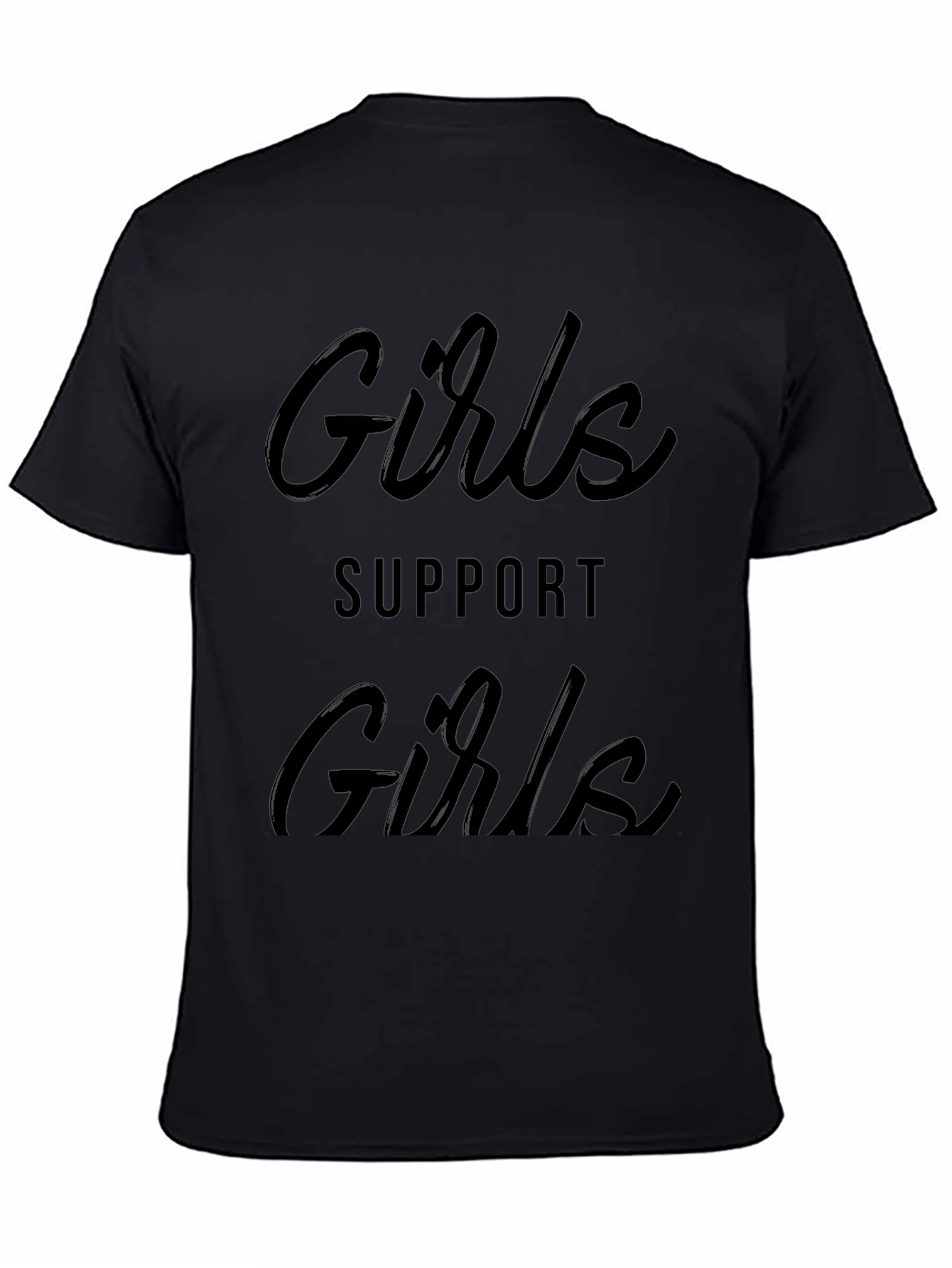 Girls Support Girls Graphic T-Shirt