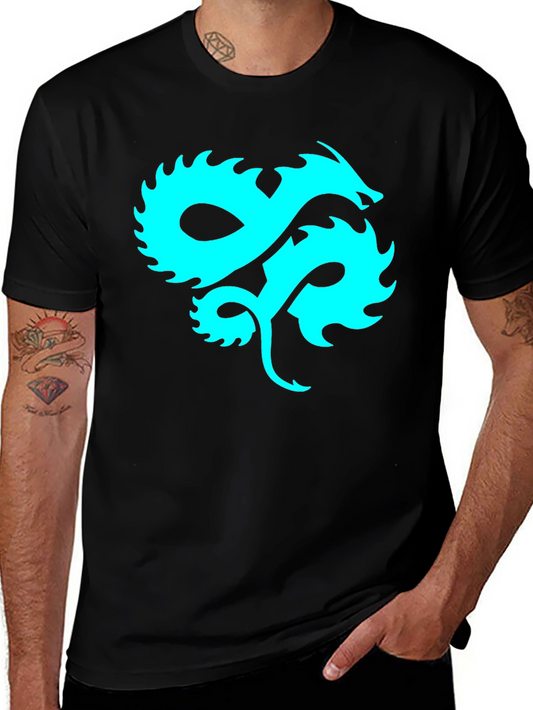 Dragon Graphic T-Shirt - Unique Design