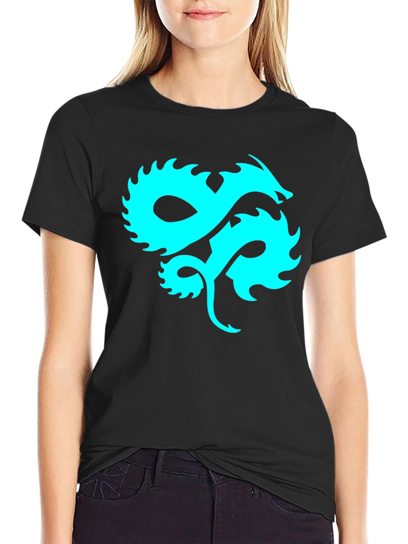 Dragon Graphic T-Shirt - Unique Design