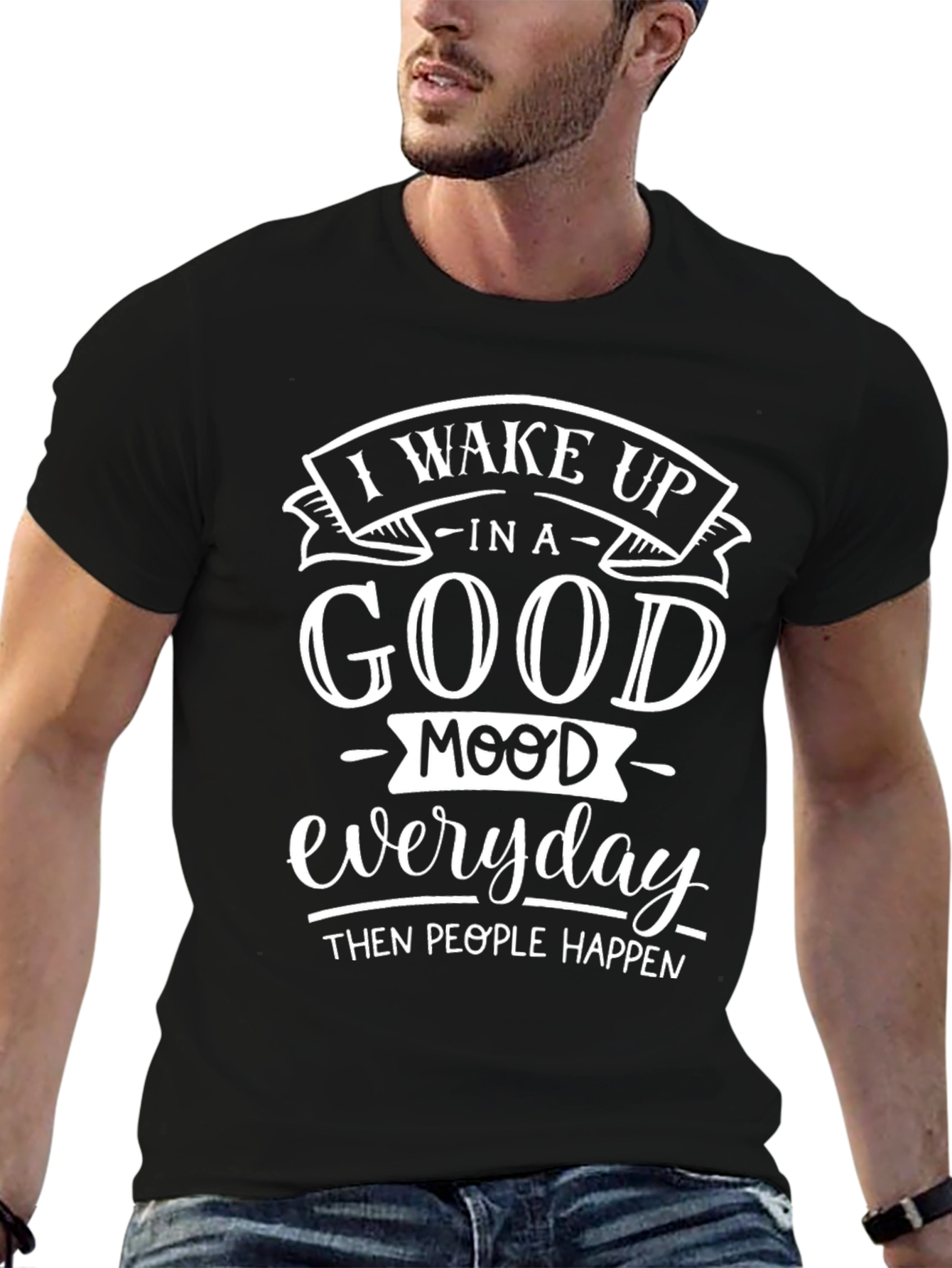 Funny Good Mood Graphic Tee