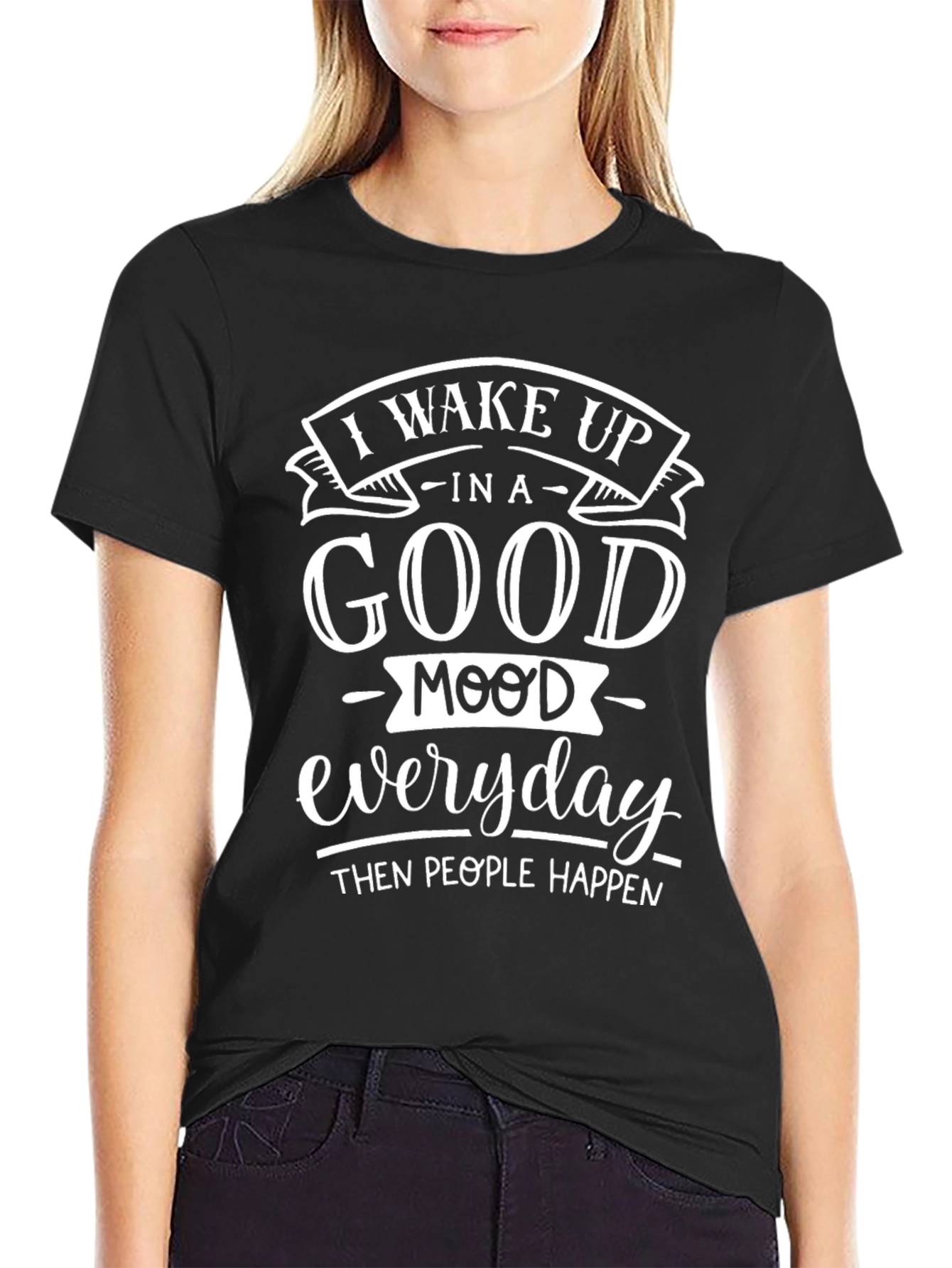 Funny Good Mood Graphic Tee