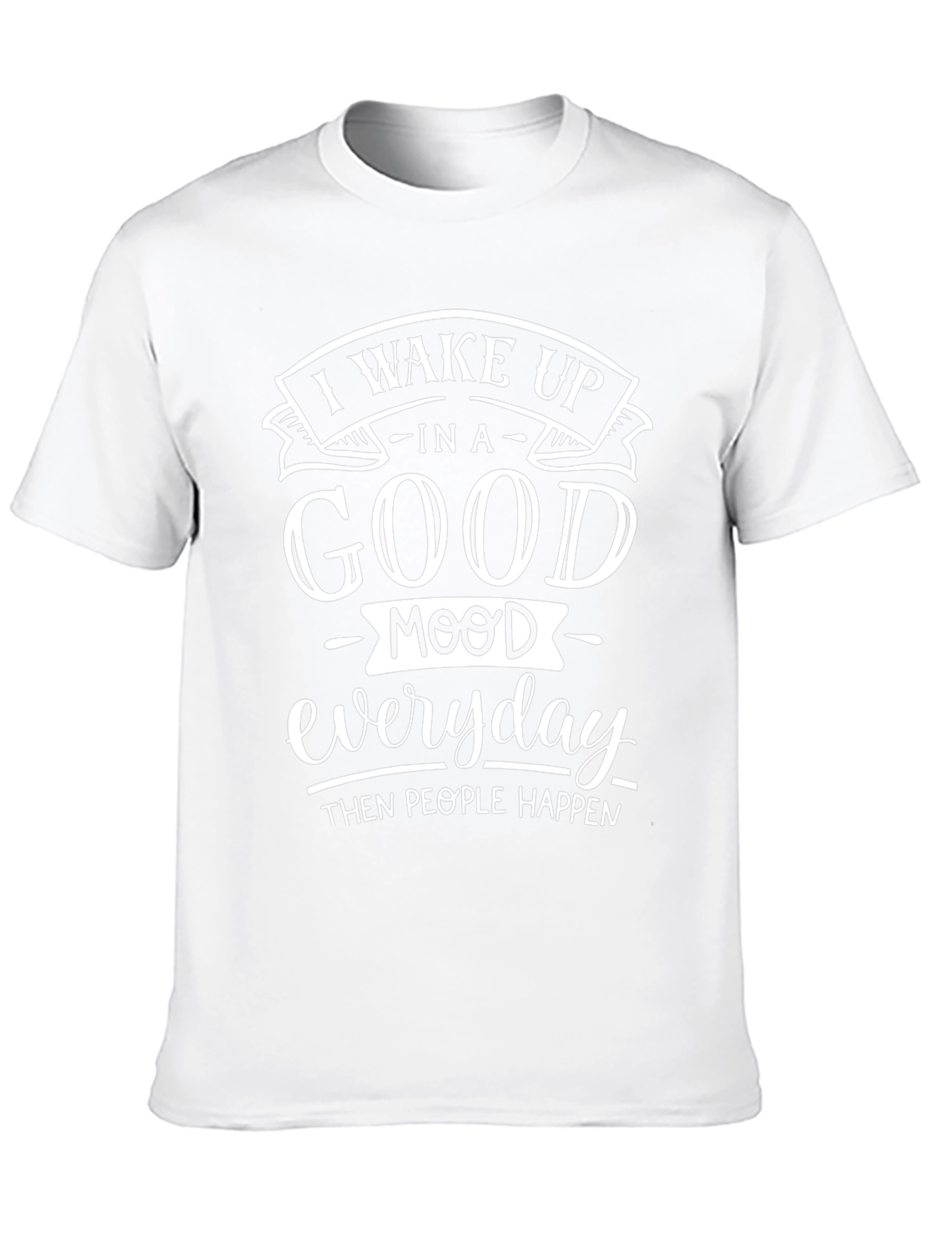 Funny Good Mood Graphic Tee