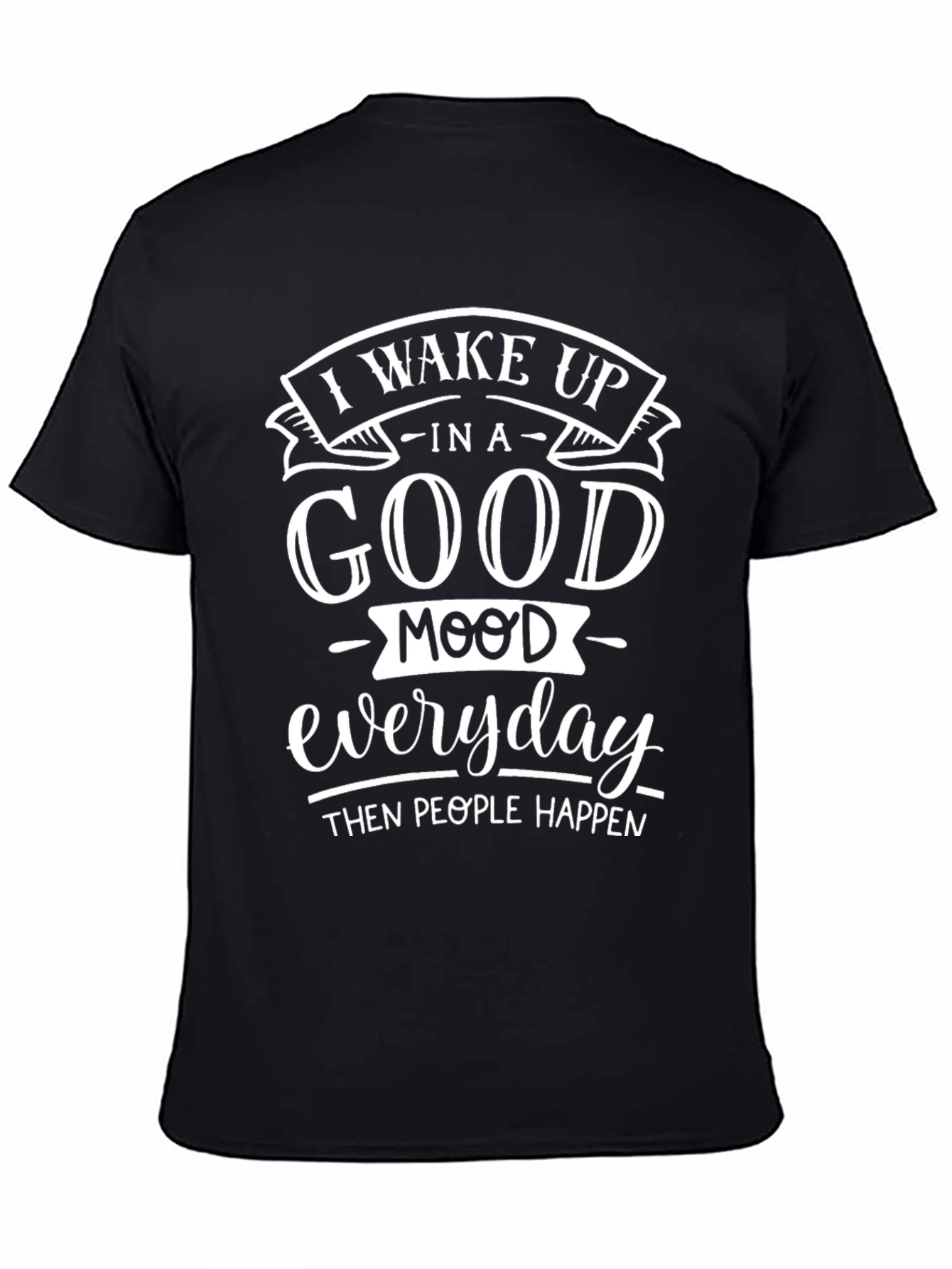 Funny Good Mood Graphic Tee