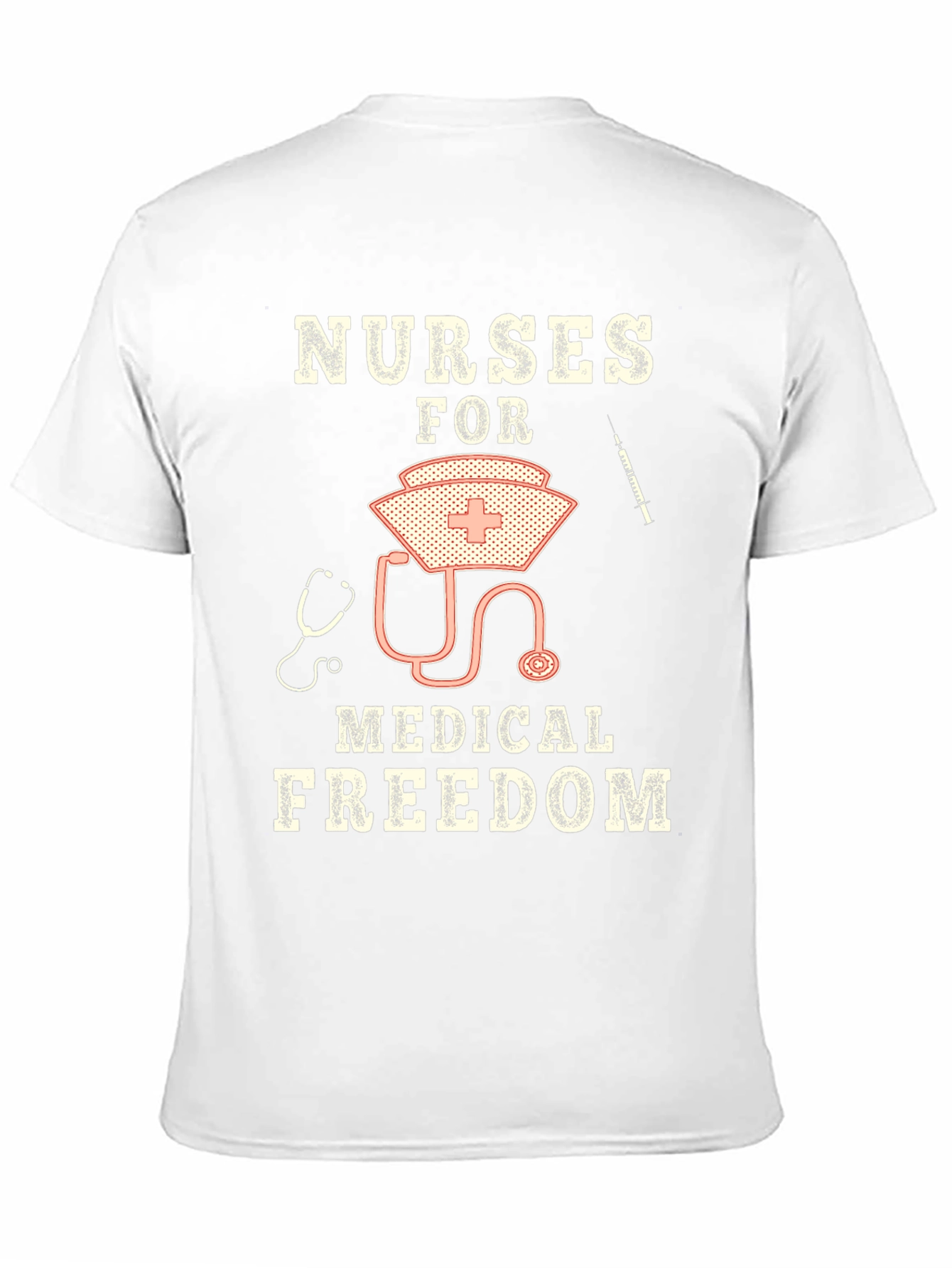 Nurses for Medical Freedom Graphic Tee
