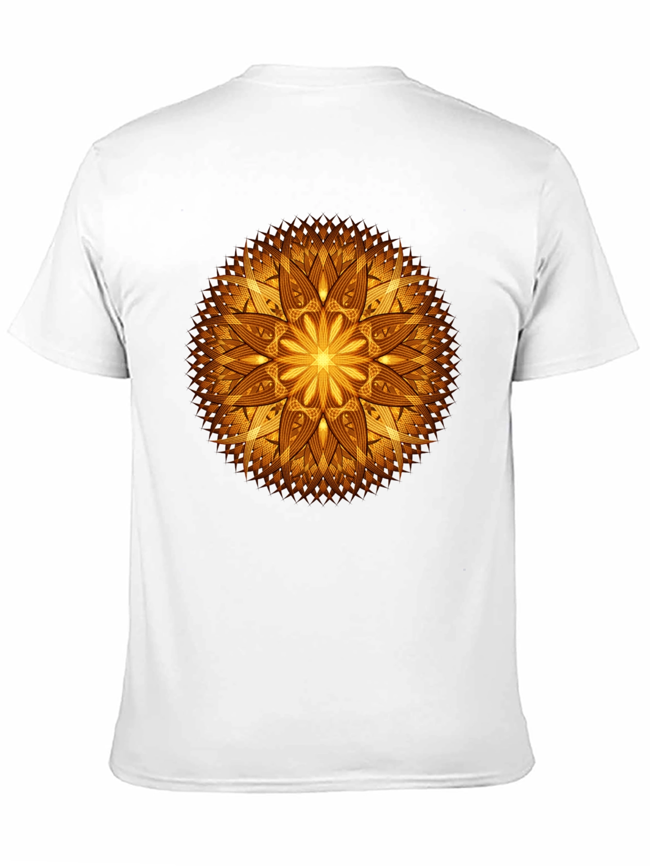 Golden Mandala Graphic Tee