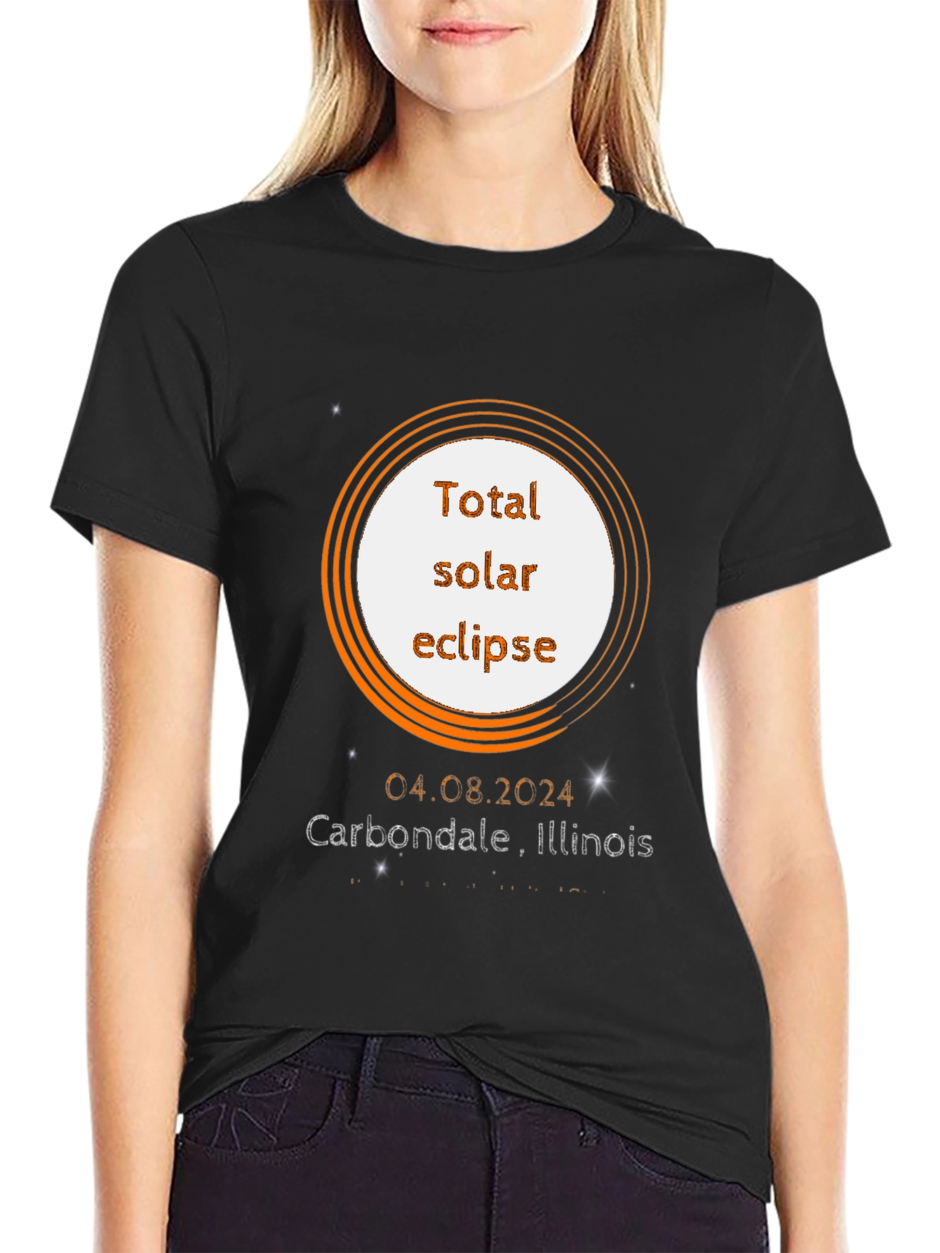 Total Solar Eclipse 2024 T-Shirt
